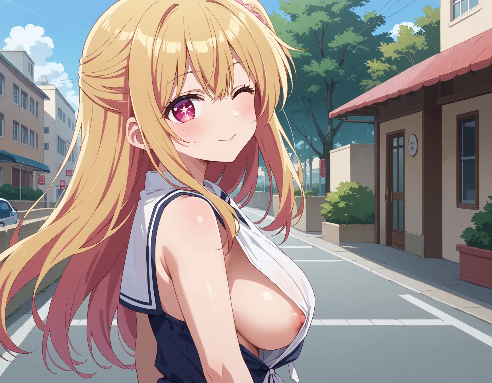 【「下着（ブラジャー・パンティ）」AIエロ画像（イラスト・アニメ・二次元風）15996枚まとめ！(435ページ目)のエロ画像30枚目