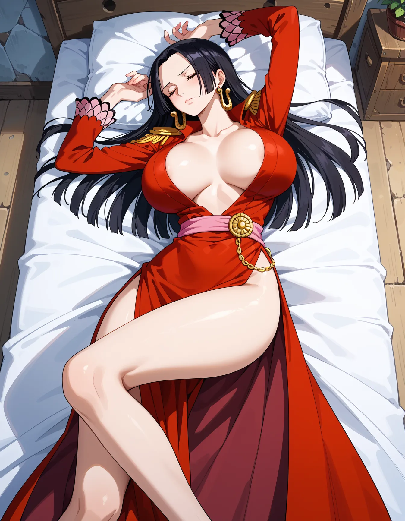 【「下着（ブラジャー・パンティ）」AIエロ画像（イラスト・アニメ・二次元風）15996枚まとめ！(435ページ目)のエロ画像27枚目