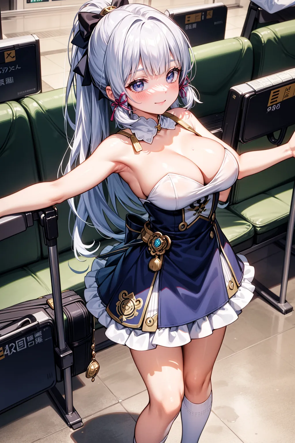 【「巨乳」AIエロ画像（イラスト・アニメ・二次元風）26161枚まとめ！(717ページ目)のエロ画像27枚目