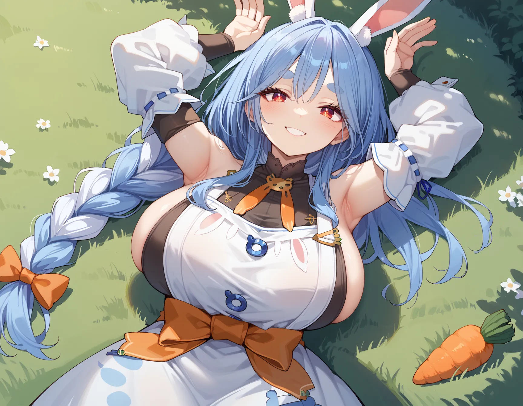 【「腋・脇」AIエロ画像（イラスト・アニメ・二次元風）4705枚まとめ！(130ページ目)のエロ画像25枚目