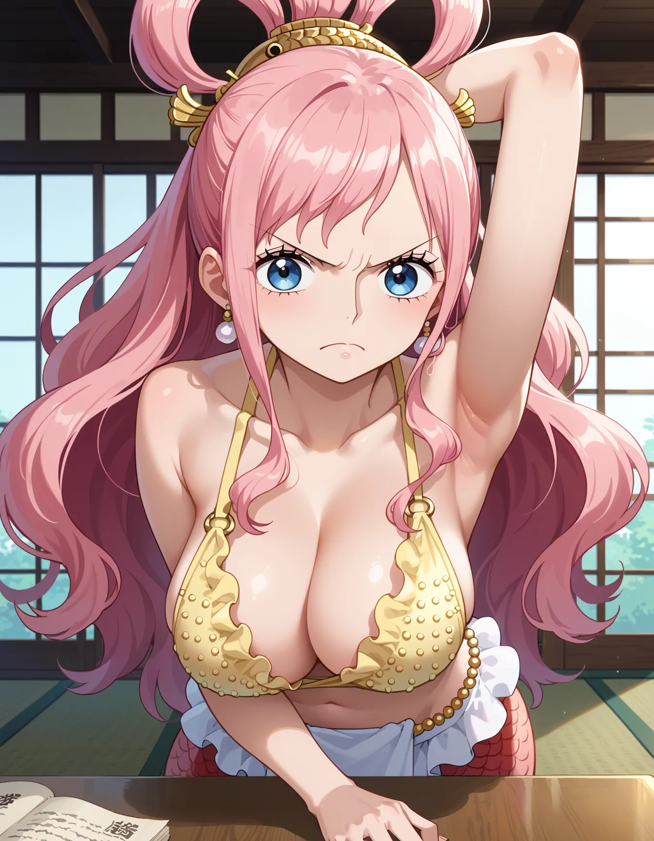 【「巨乳」AIエロ画像（イラスト・アニメ・二次元風）26161枚まとめ！(717ページ目)のエロ画像24枚目