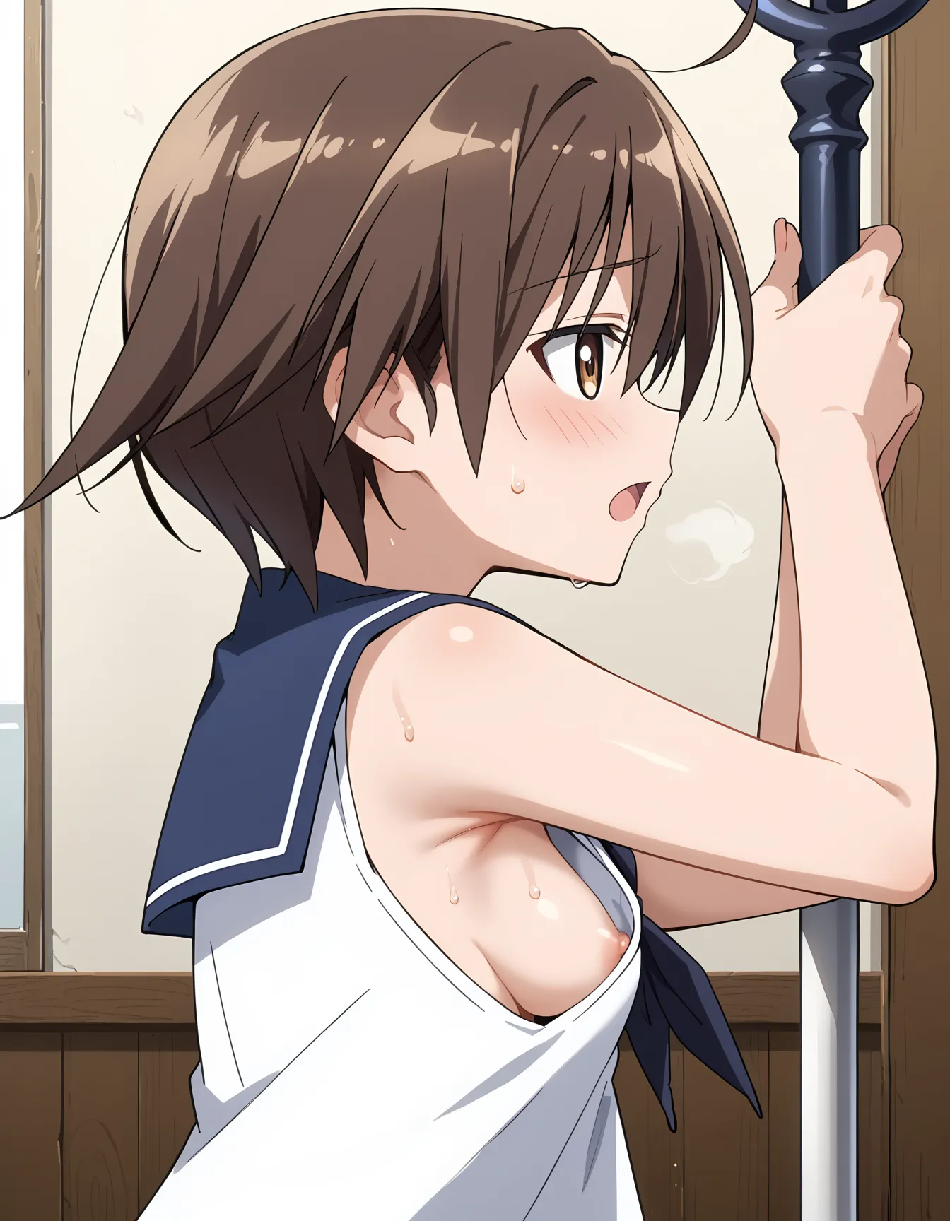 【「下着（ブラジャー・パンティ）」AIエロ画像（イラスト・アニメ・二次元風）15996枚まとめ！(435ページ目)のエロ画像12枚目