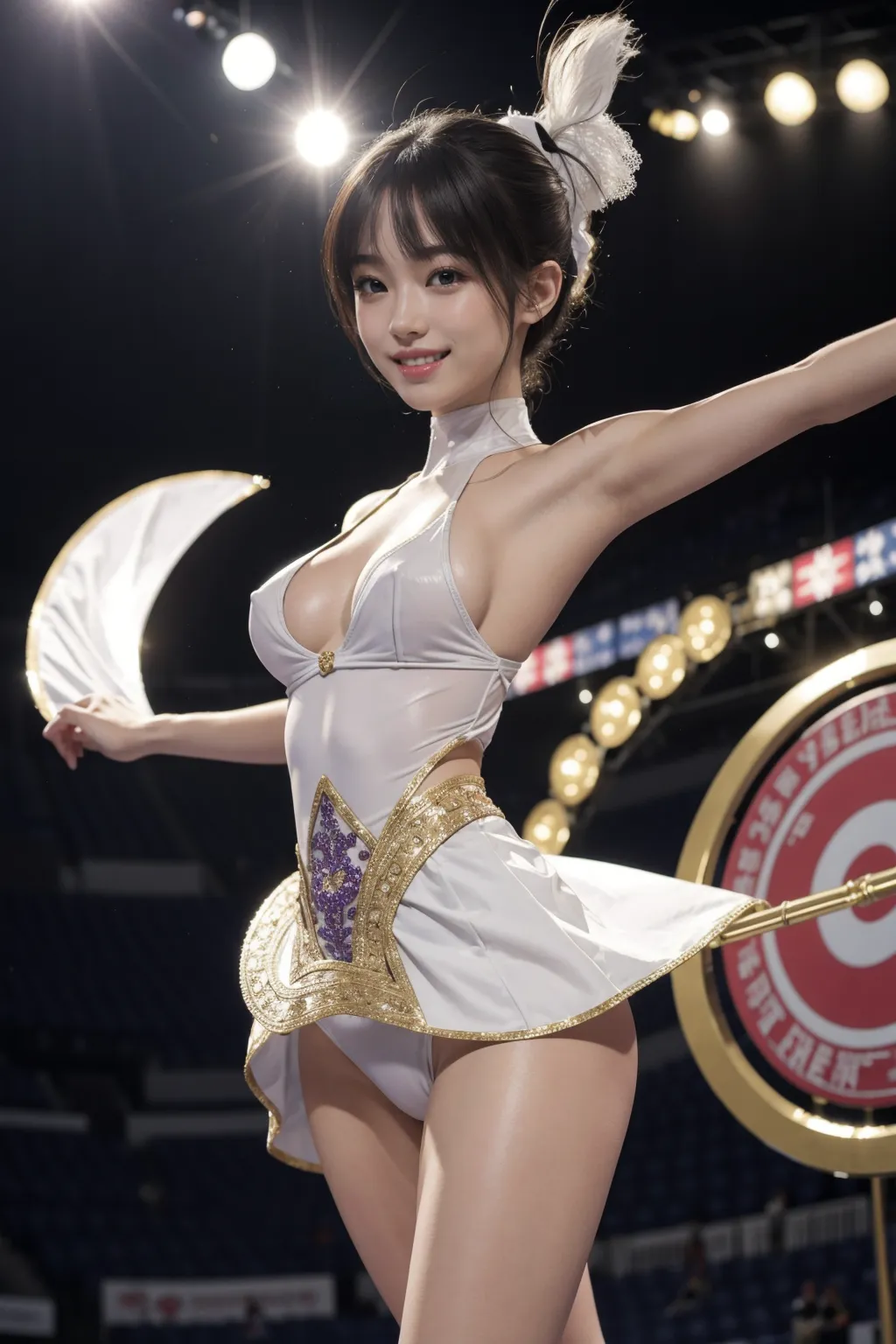 【「レオタード」AIエロ画像（リアル・実写・フォト風）2023枚まとめ！(56ページ目)のエロ画像19枚目