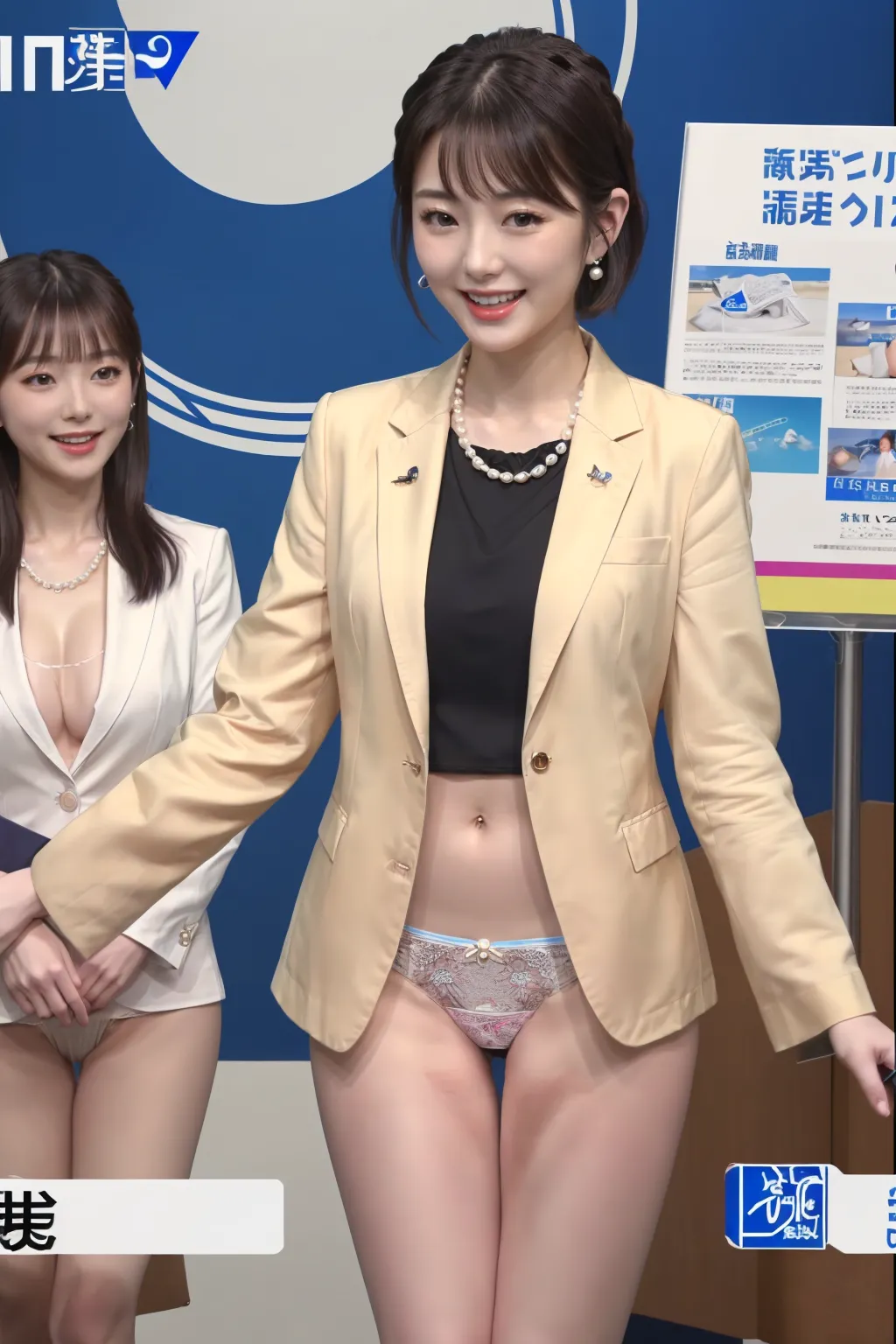【「女子アナウンサー」AIエロ画像（リアル・実写・フォト風）634枚まとめ！(18ページ目)のエロ画像23枚目