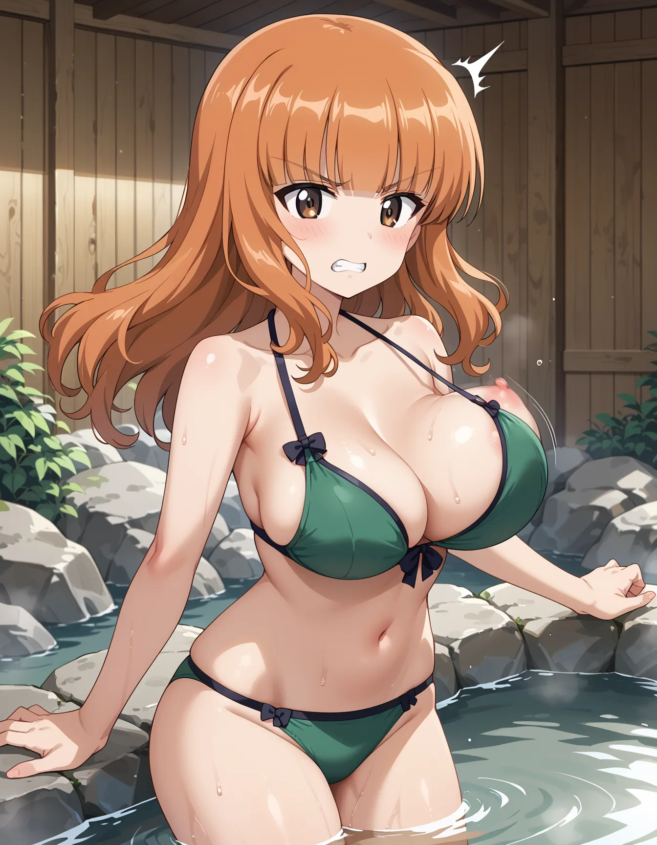 【「下着（ブラジャー・パンティ）」AIエロ画像（イラスト・アニメ・二次元風）15996枚まとめ！(435ページ目)のエロ画像6枚目