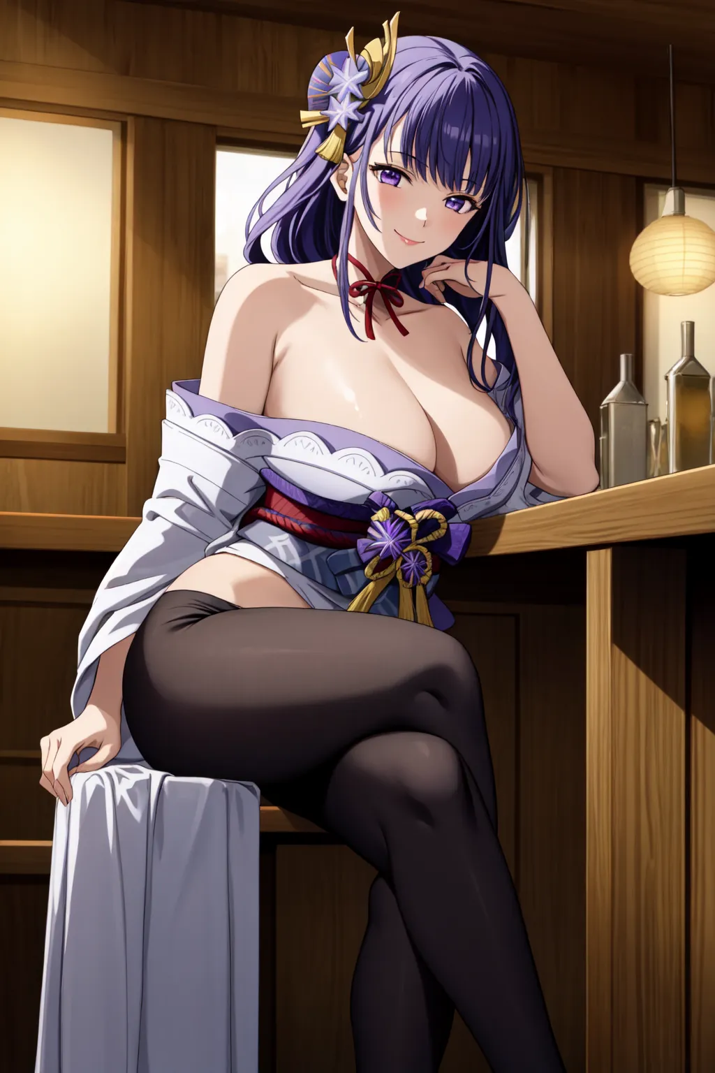 【「巨乳」AIエロ画像（イラスト・アニメ・二次元風）26161枚まとめ！(717ページ目)のエロ画像1枚目