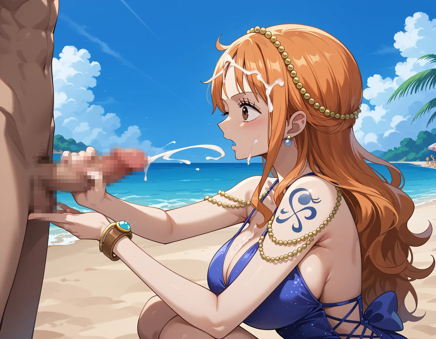 【「下着（ブラジャー・パンティ）」AIエロ画像（イラスト・アニメ・二次元風）15996枚まとめ！(435ページ目)のエロ画像2枚目