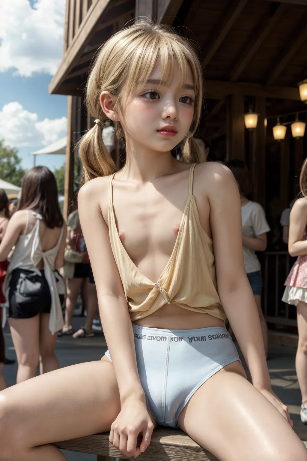 【「貧乳」AIエロ画像（リアル・実写・フォト風）21896枚まとめ！(597ページ目)のエロ画像19枚目