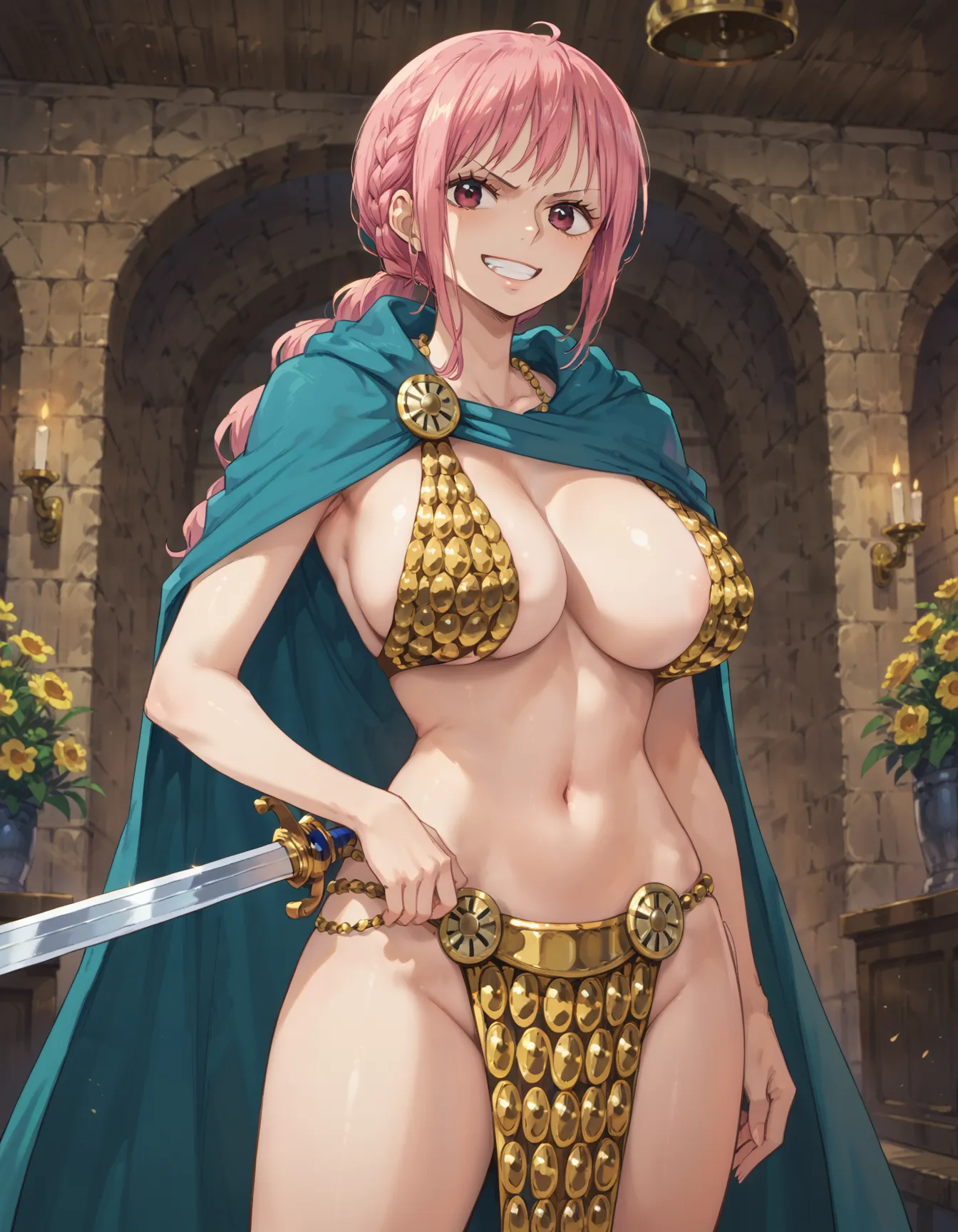 【「下着（ブラジャー・パンティ）」AIエロ画像（イラスト・アニメ・二次元風）15996枚まとめ！(434ページ目)のエロ画像28枚目