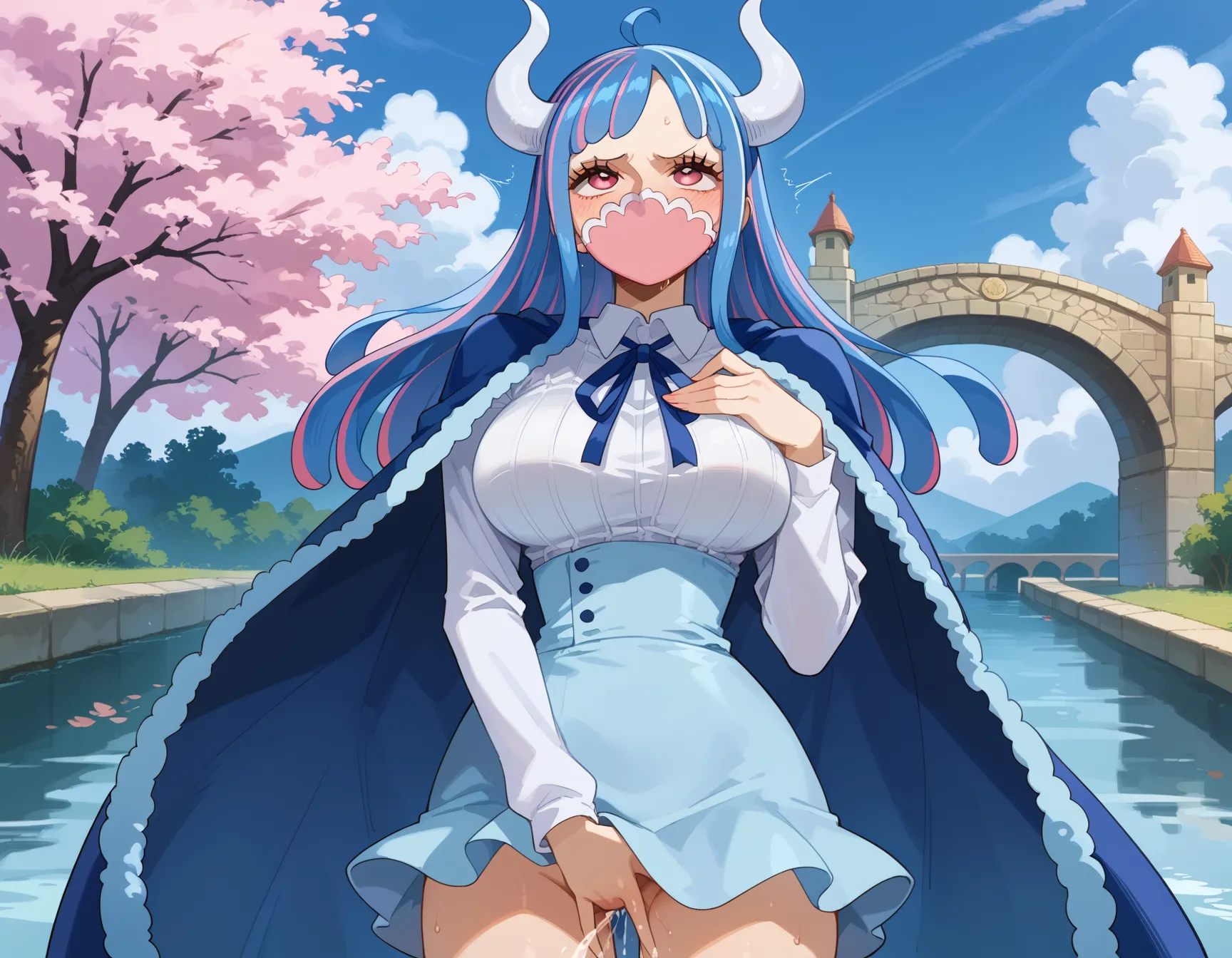 【「おまんこ」AIエロ画像（イラスト・アニメ・二次元風）9763枚まとめ！(266ページ目)のエロ画像24枚目