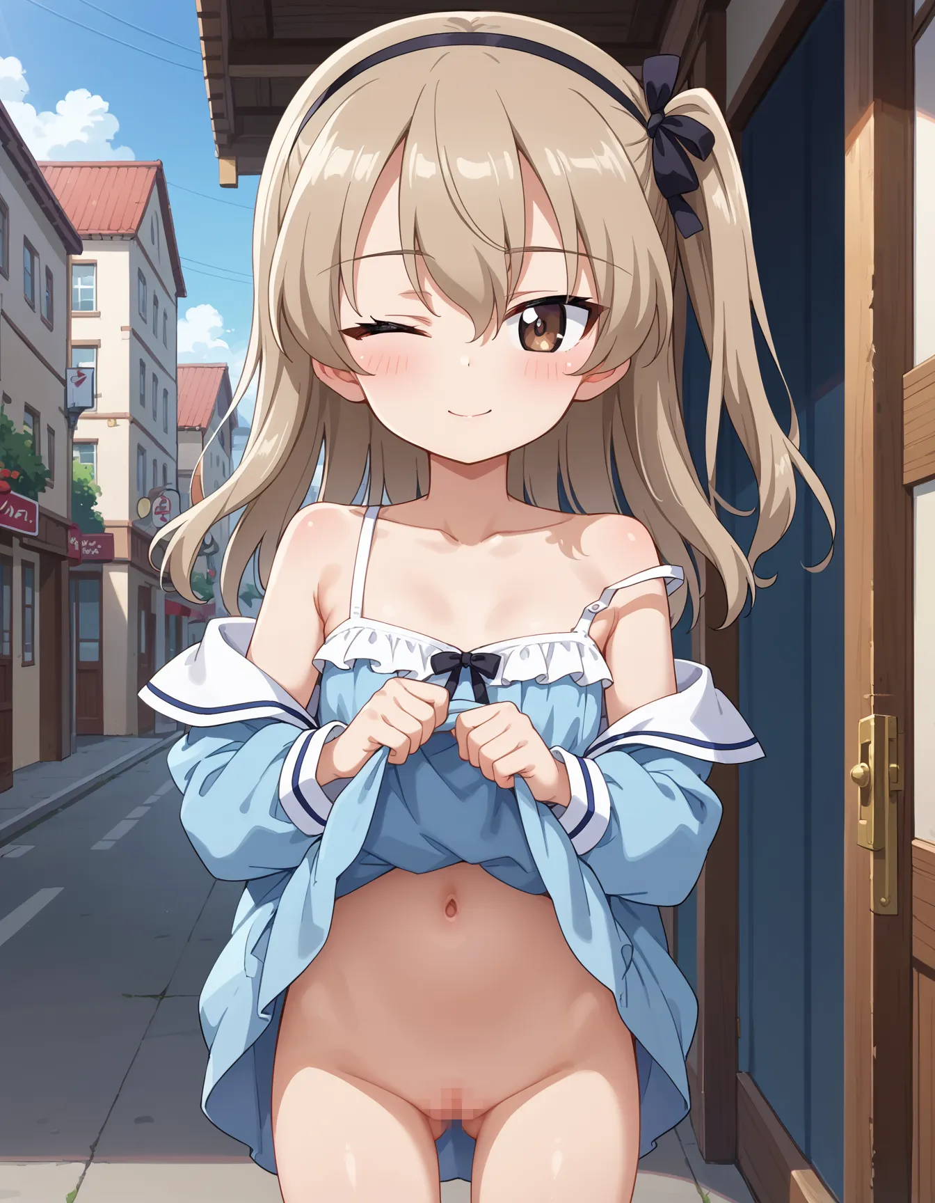【「おまんこ」AIエロ画像（イラスト・アニメ・二次元風）9763枚まとめ！(266ページ目)のエロ画像20枚目