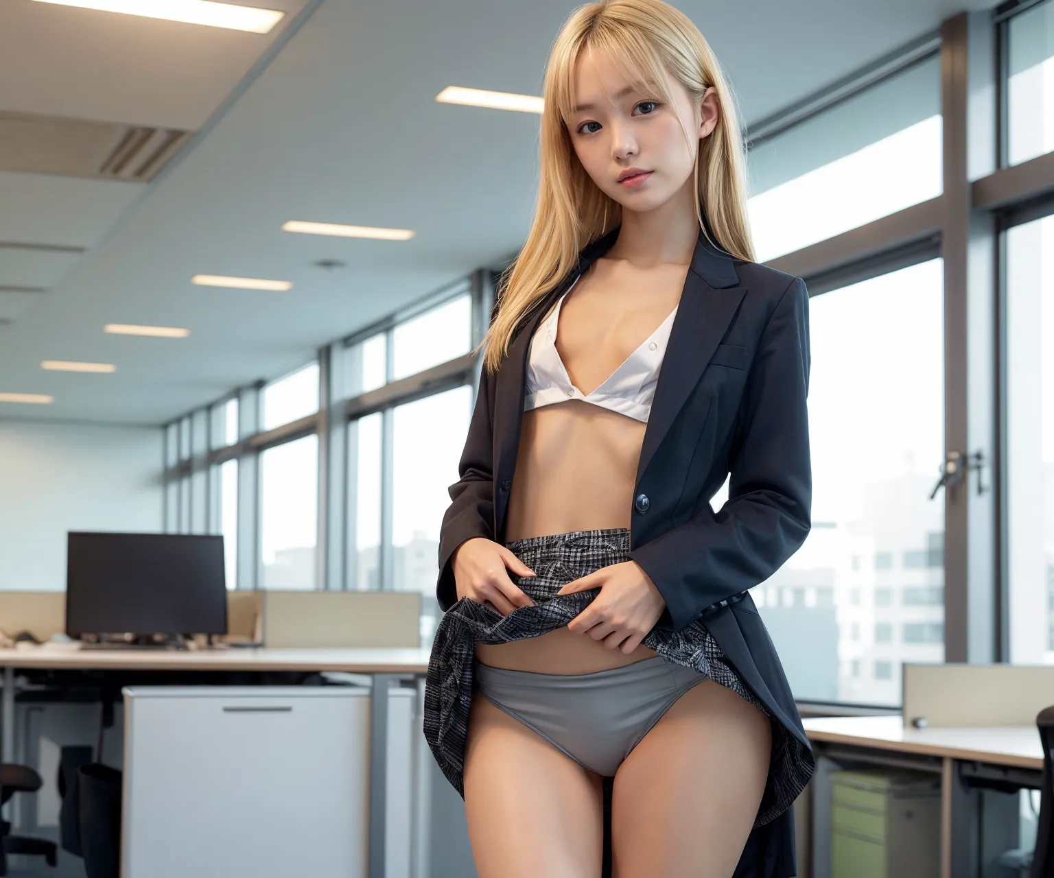 【「貧乳」AIエロ画像（リアル・実写・フォト風）21896枚まとめ！(596ページ目)のエロ画像14枚目