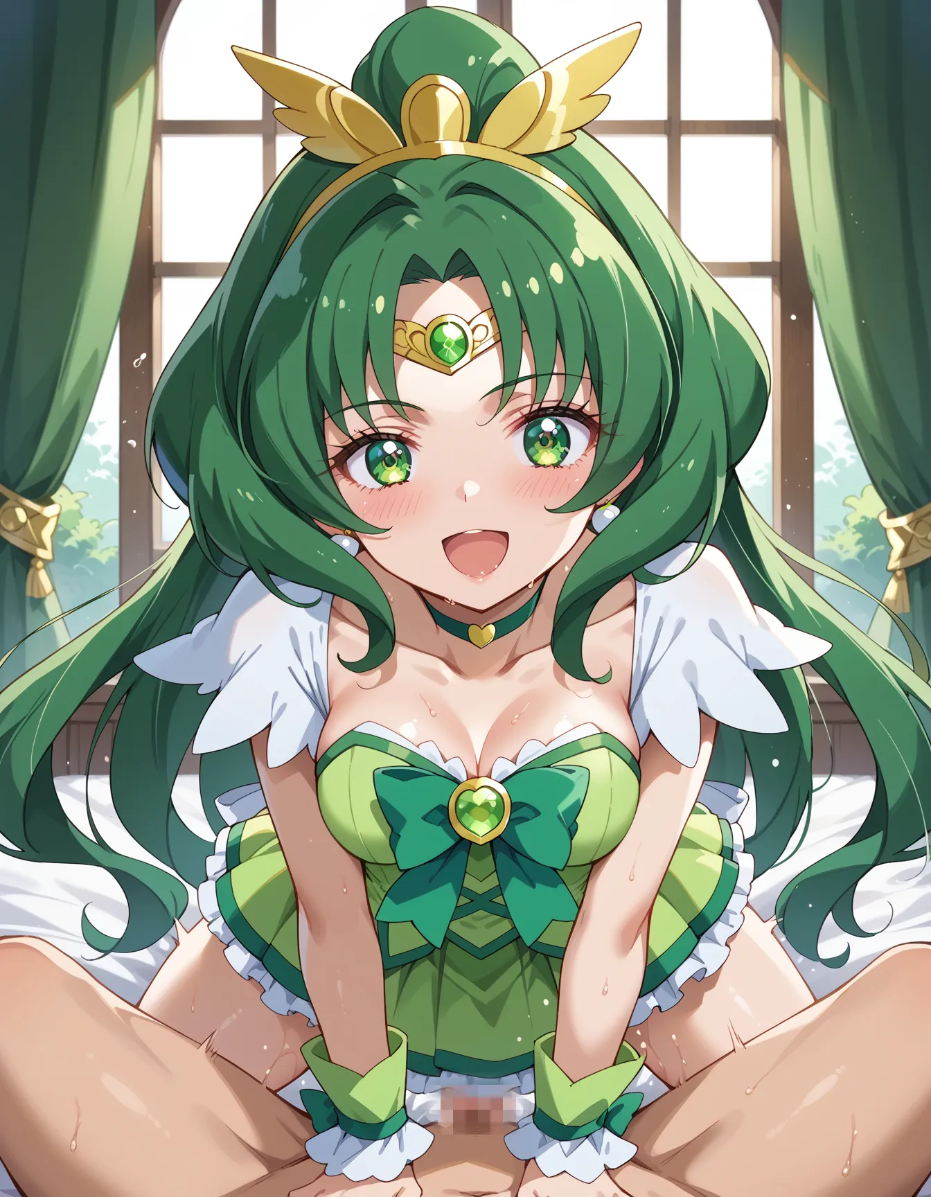 【「尻」AIエロ画像（イラスト・アニメ・二次元風）13361枚まとめ！(363ページ目)のエロ画像18枚目
