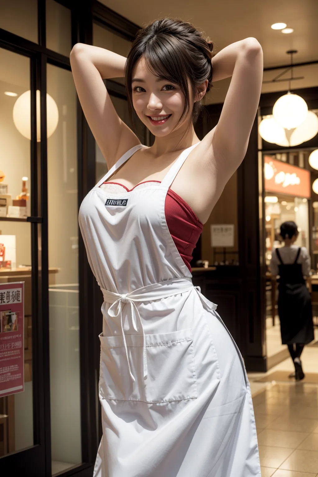 【「貧乳」AIエロ画像（リアル・実写・フォト風）21896枚まとめ！(596ページ目)のエロ画像5枚目