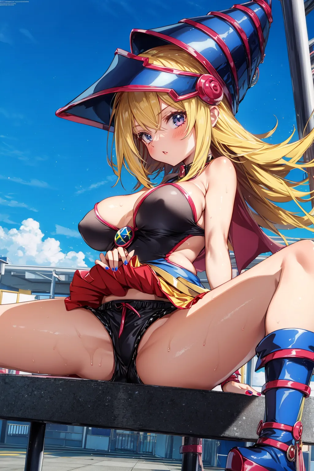 【「巨乳」AIエロ画像（イラスト・アニメ・二次元風）26161枚まとめ！(714ページ目)のエロ画像2枚目