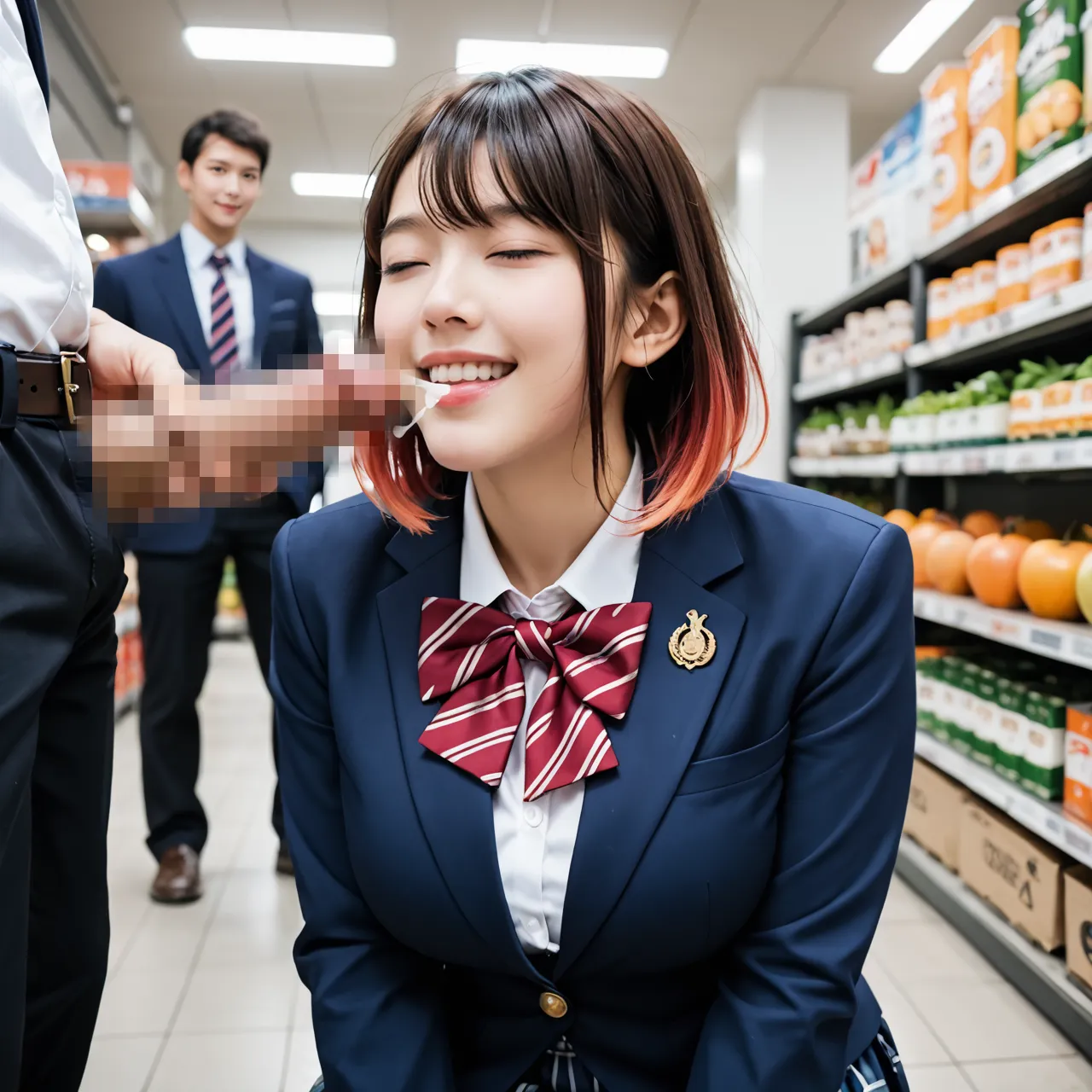 【「女子校生・JK×学制服」AIエロ画像（リアル・実写・フォト風）6248枚まとめ！(170ページ目)のエロ画像20枚目