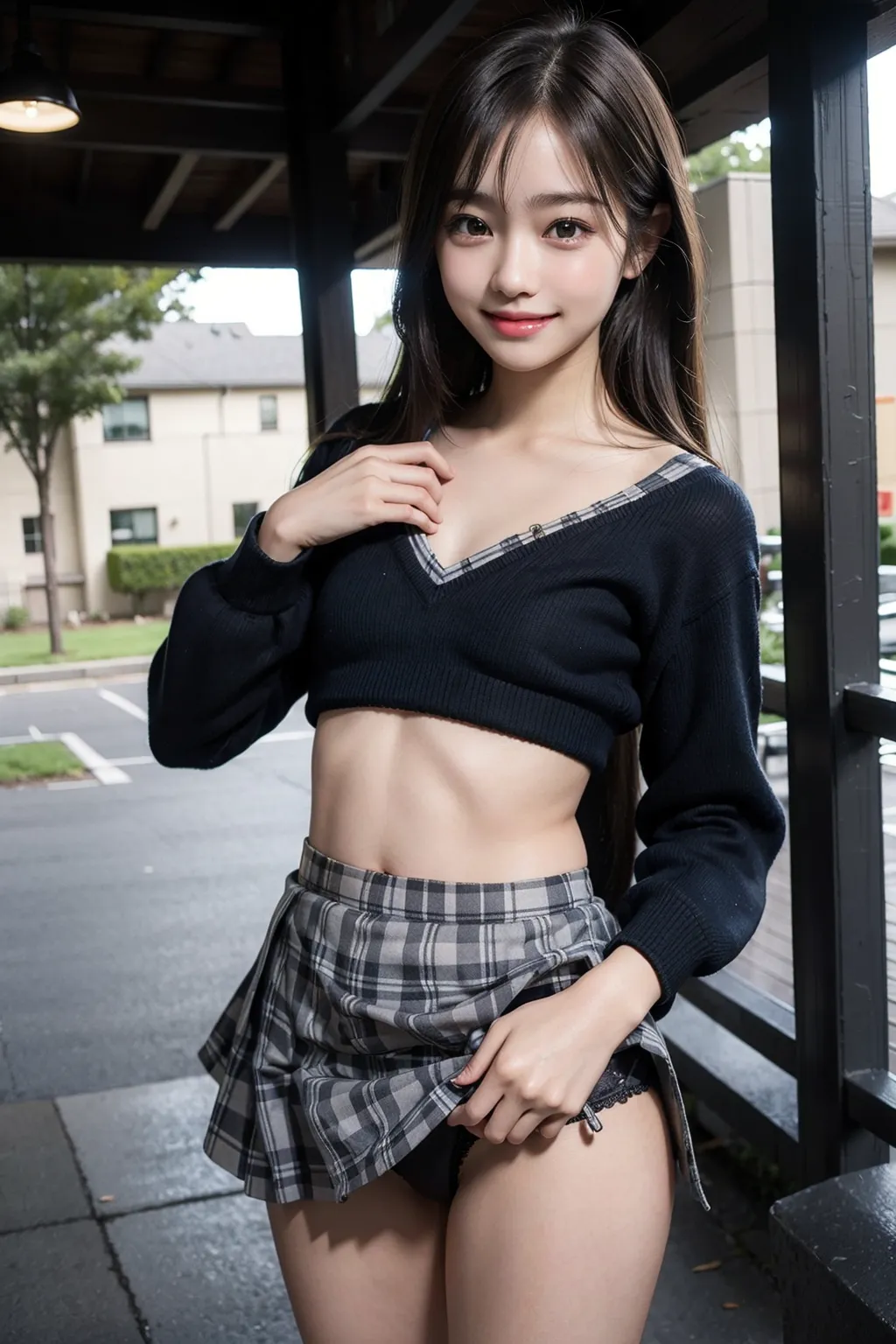 【「貧乳」AIエロ画像（リアル・実写・フォト風）21896枚まとめ！(594ページ目)のエロ画像30枚目