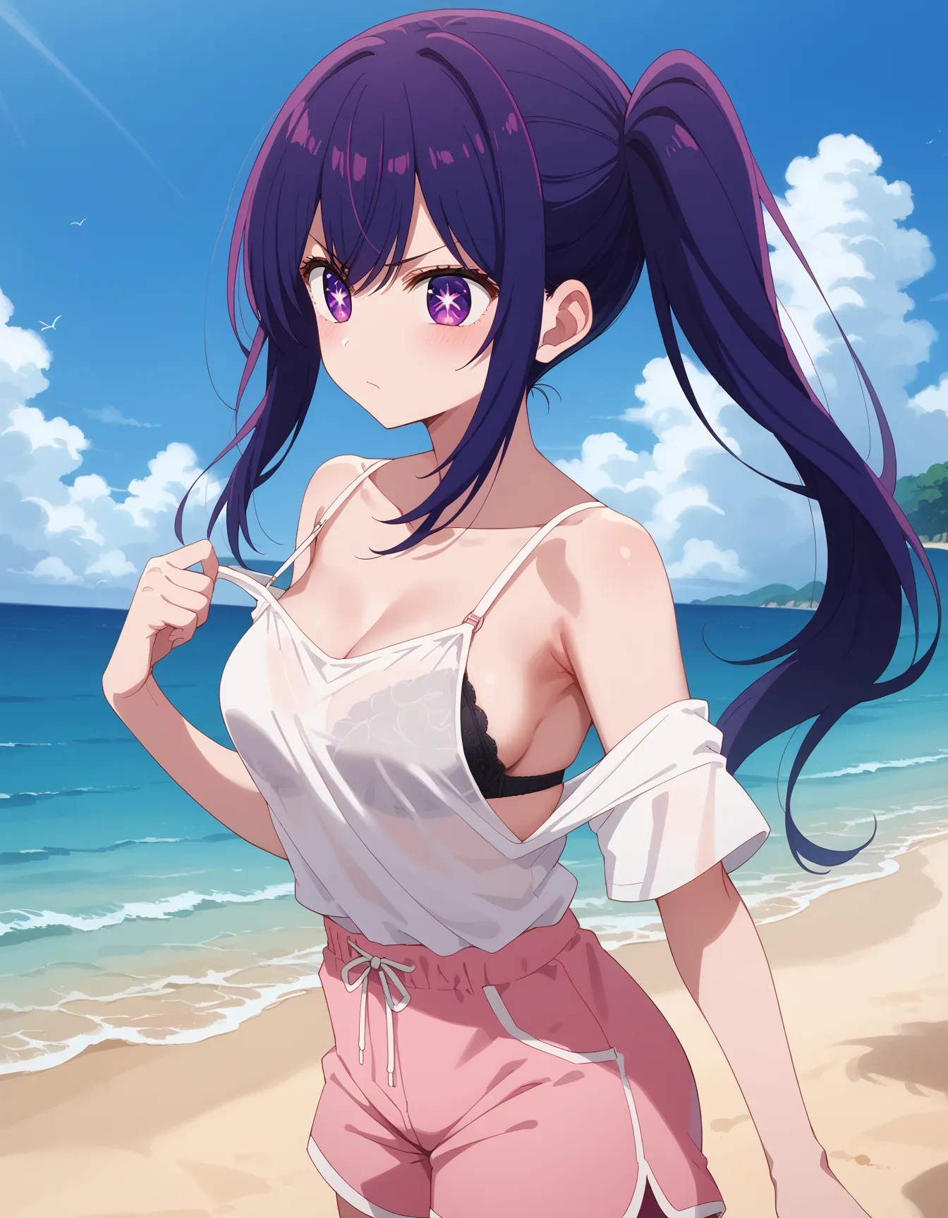 【「下着（ブラジャー・パンティ）」AIエロ画像（イラスト・アニメ・二次元風）15996枚まとめ！(432ページ目)のエロ画像28枚目