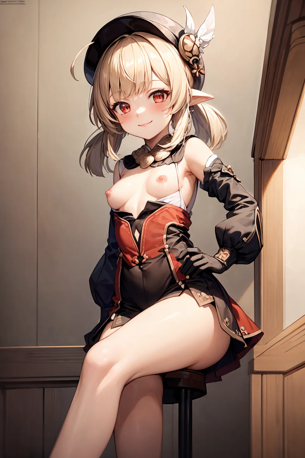 【「尻」AIエロ画像（イラスト・アニメ・二次元風）13361枚まとめ！(362ページ目)のエロ画像6枚目