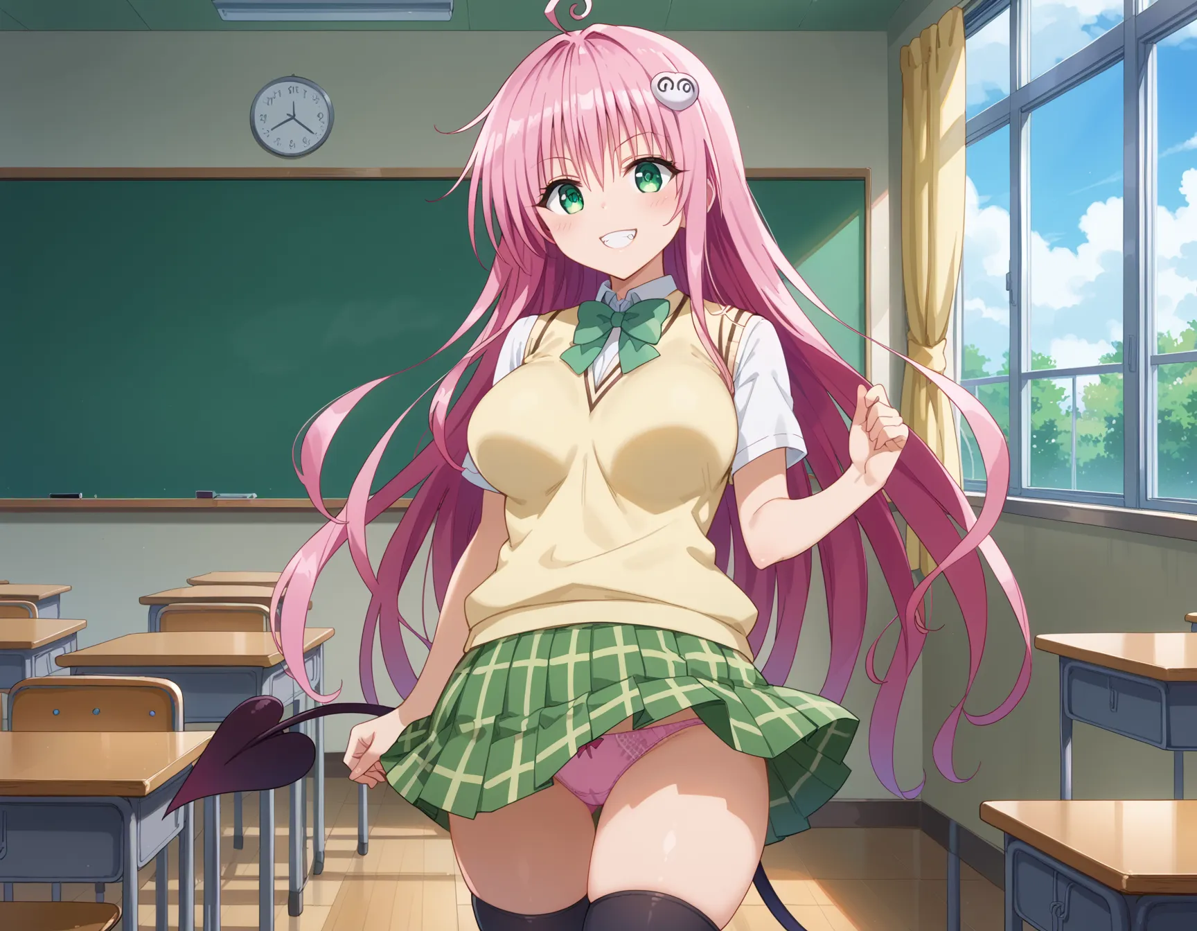 【「学制服」AIエロ画像（イラスト・アニメ・二次元風）4855枚まとめ！(131ページ目)のエロ画像27枚目