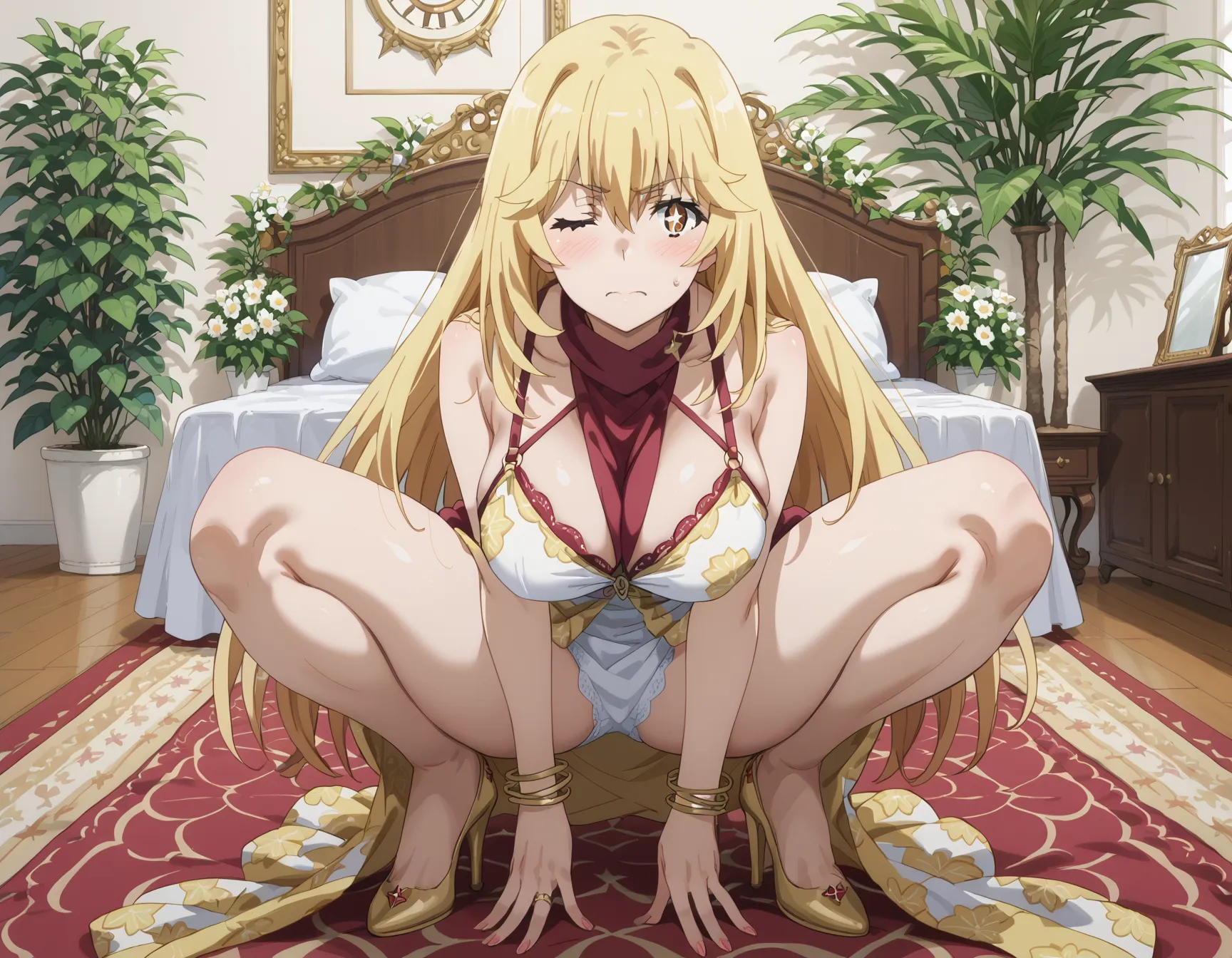 【「尻」AIエロ画像（イラスト・アニメ・二次元風）13361枚まとめ！(361ページ目)のエロ画像25枚目