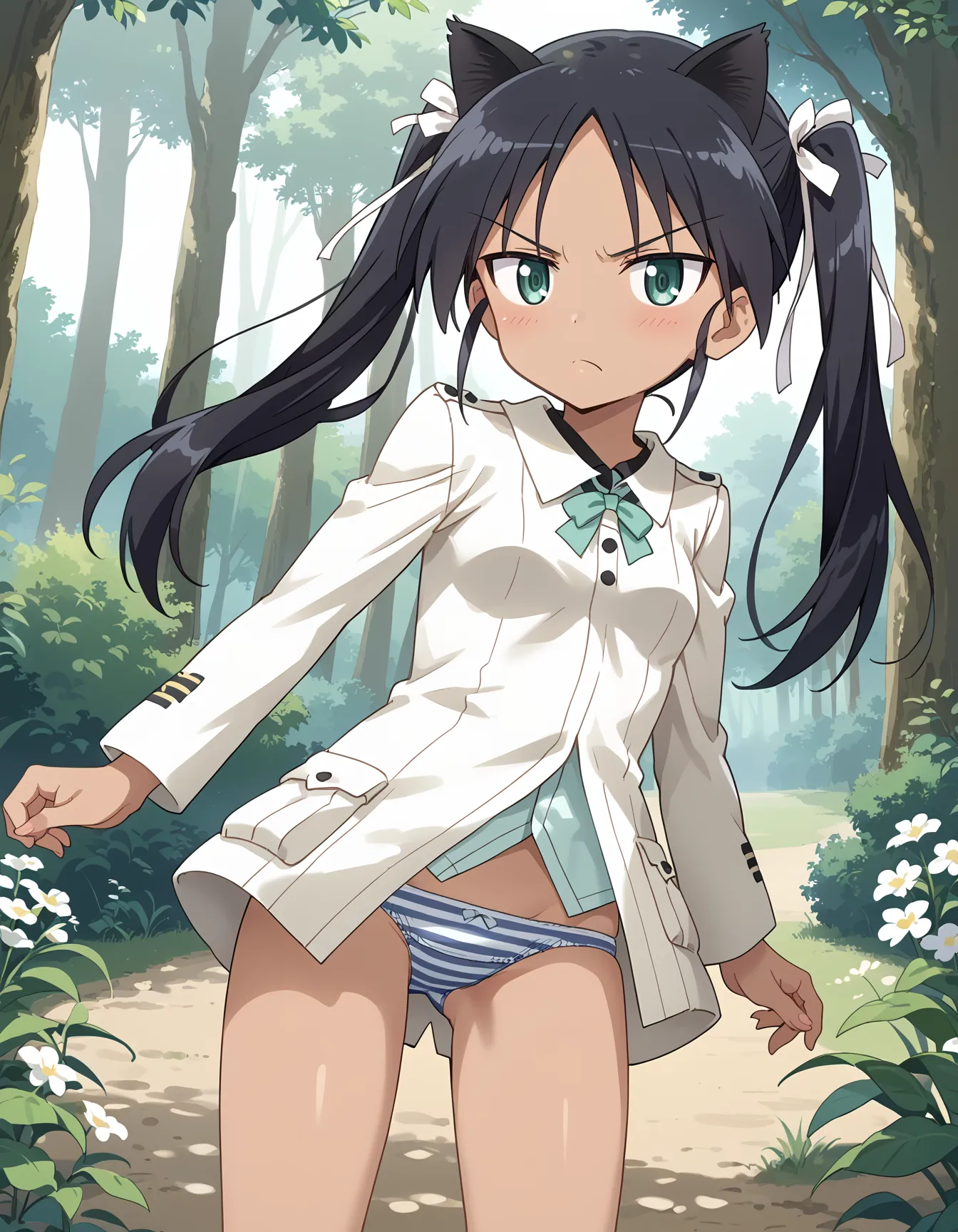 【「下着（ブラジャー・パンティ）」AIエロ画像（イラスト・アニメ・二次元風）15996枚まとめ！(431ページ目)のエロ画像15枚目