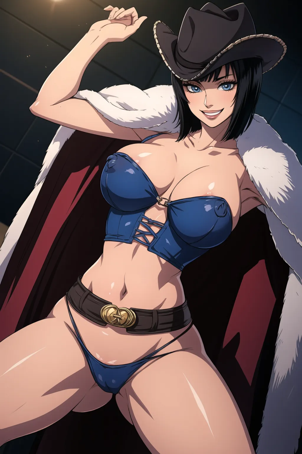 【「巨乳」AIエロ画像（イラスト・アニメ・二次元風）26161枚まとめ！(710ページ目)のエロ画像17枚目