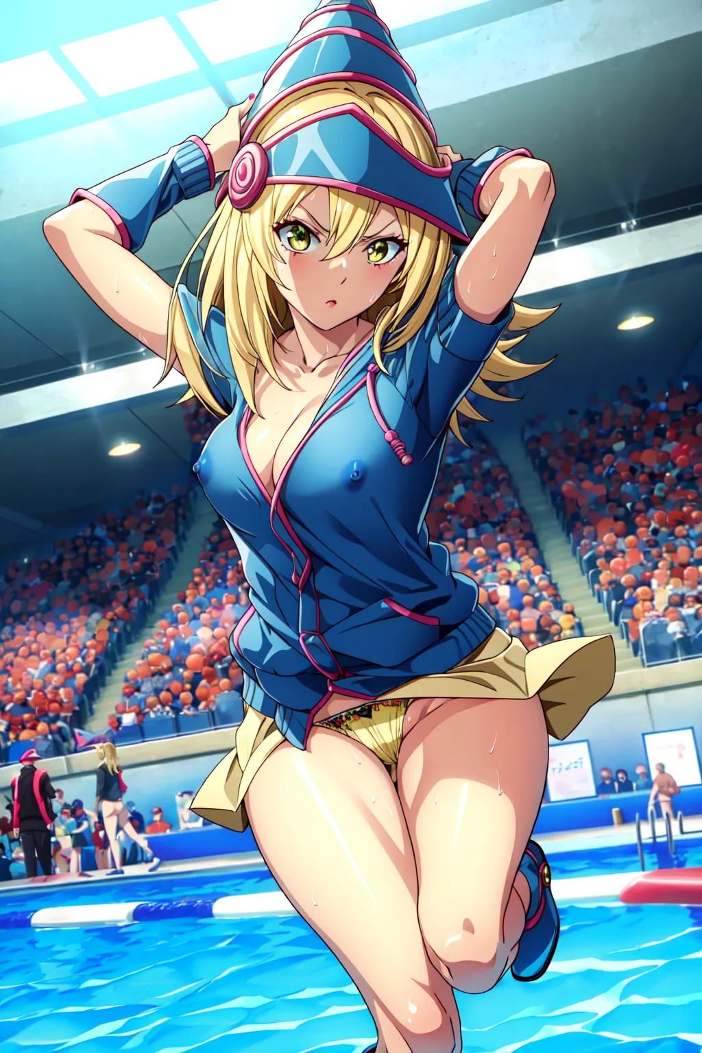 【「下着（ブラジャー・パンティ）」AIエロ画像（イラスト・アニメ・二次元風）15996枚まとめ！(430ページ目)のエロ画像25枚目