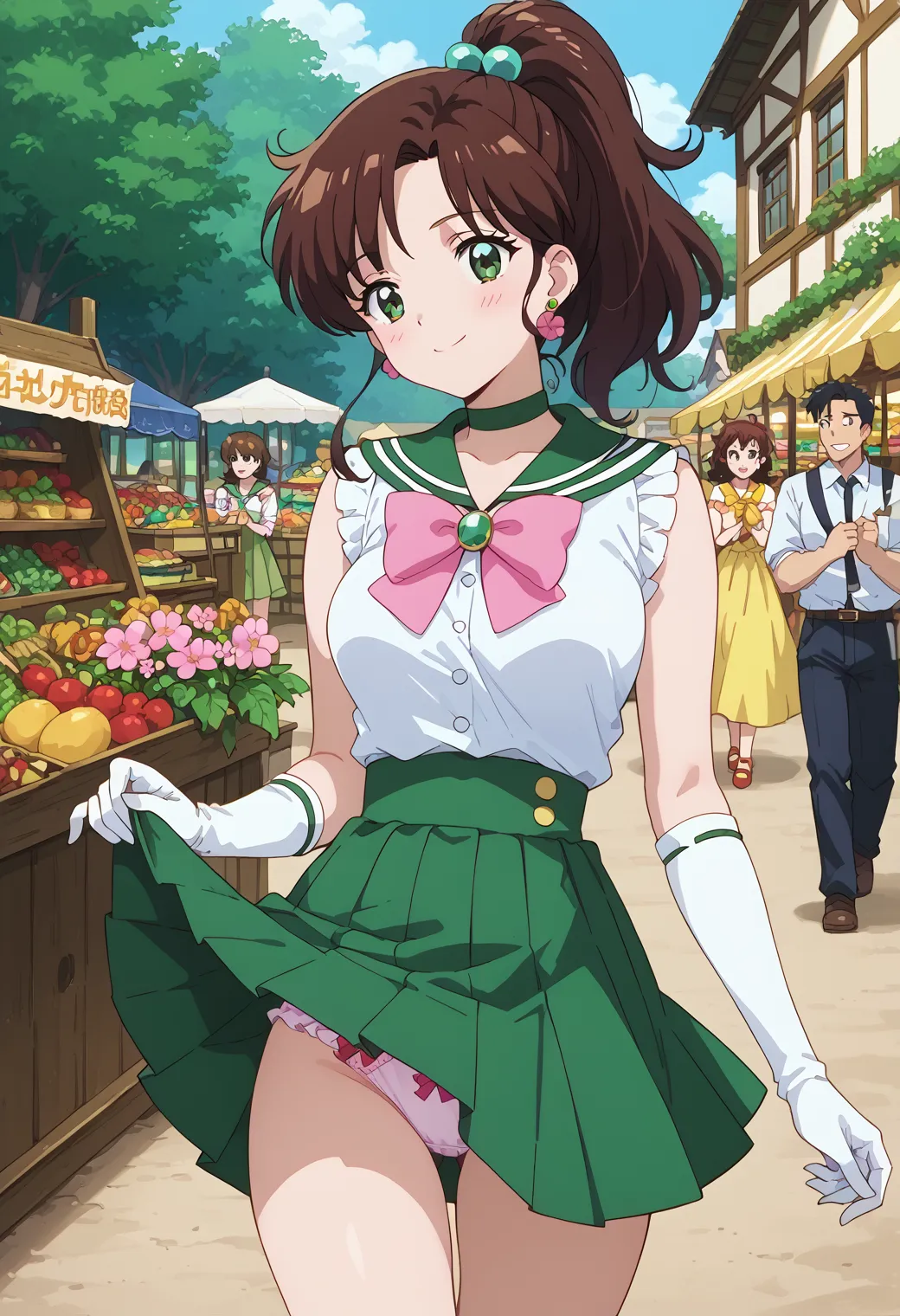 【「下着（ブラジャー・パンティ）」AIエロ画像（イラスト・アニメ・二次元風）15996枚まとめ！(430ページ目)のエロ画像22枚目