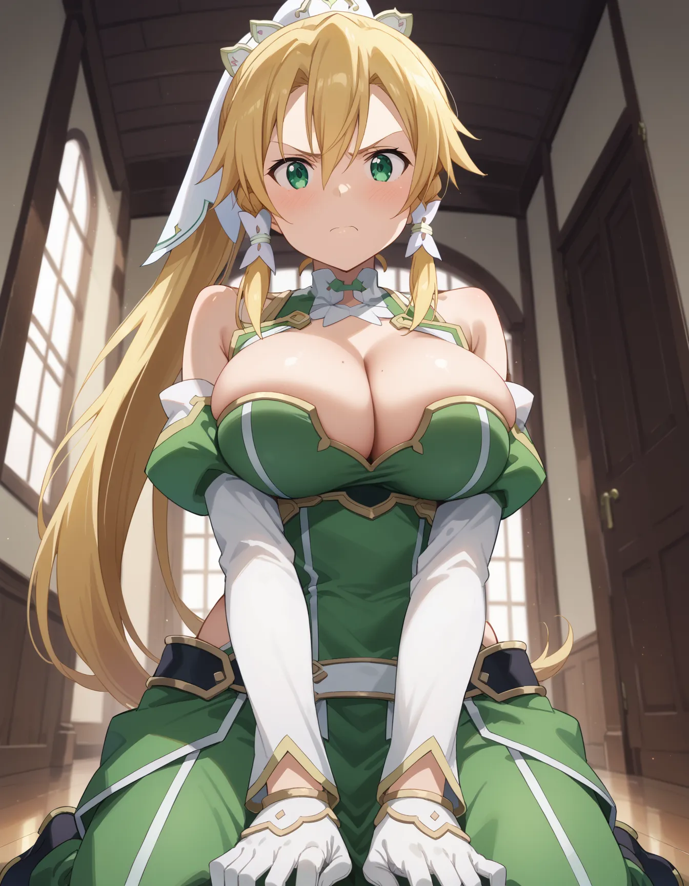 【「巨乳」AIエロ画像（イラスト・アニメ・二次元風）26161枚まとめ！(709ページ目)のエロ画像3枚目