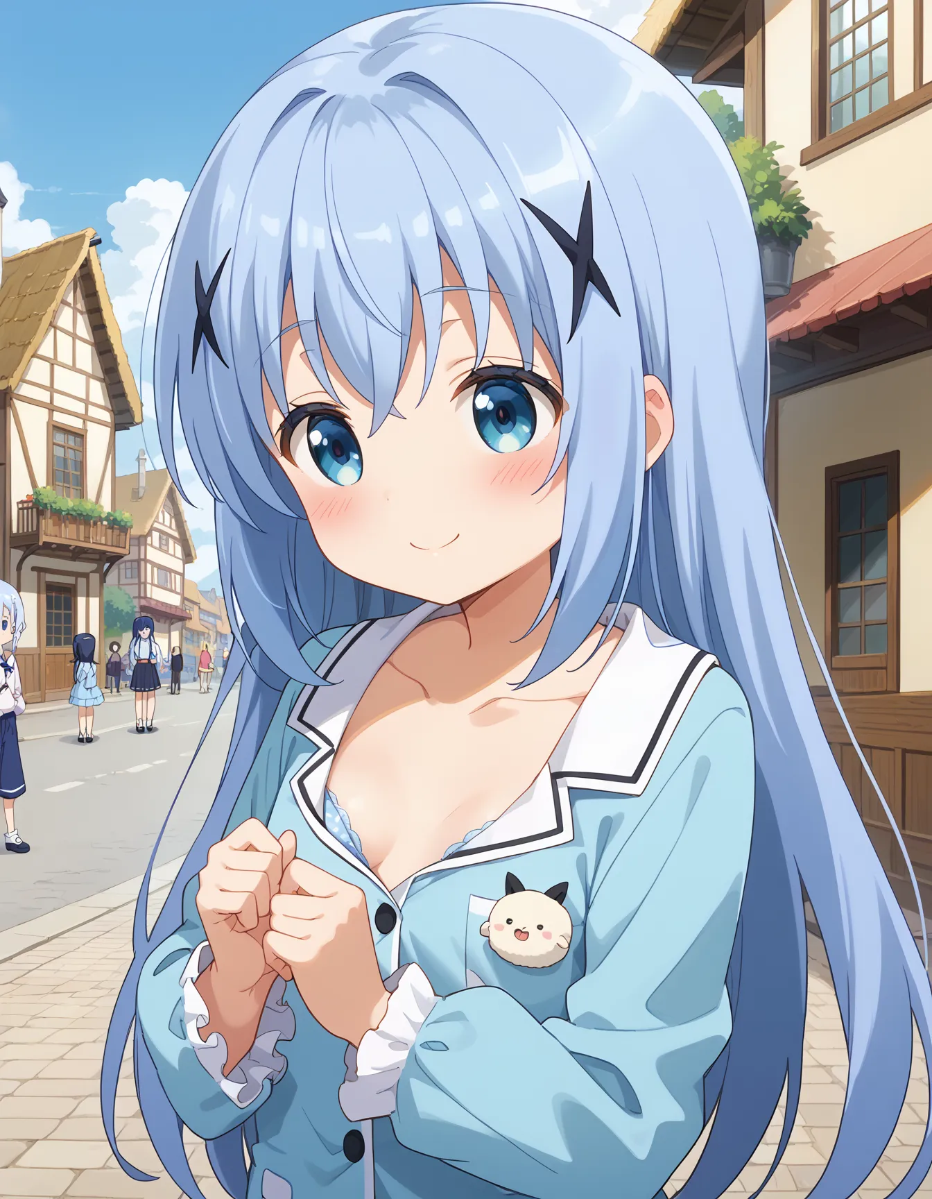 【「下着（ブラジャー・パンティ）」AIエロ画像（イラスト・アニメ・二次元風）15996枚まとめ！(430ページ目)のエロ画像15枚目