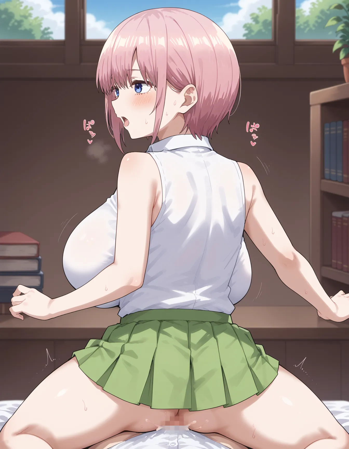 【「爆乳・超乳」AIエロ画像（イラスト・アニメ・二次元風）5621枚まとめ！(152ページ目)のエロ画像4枚目