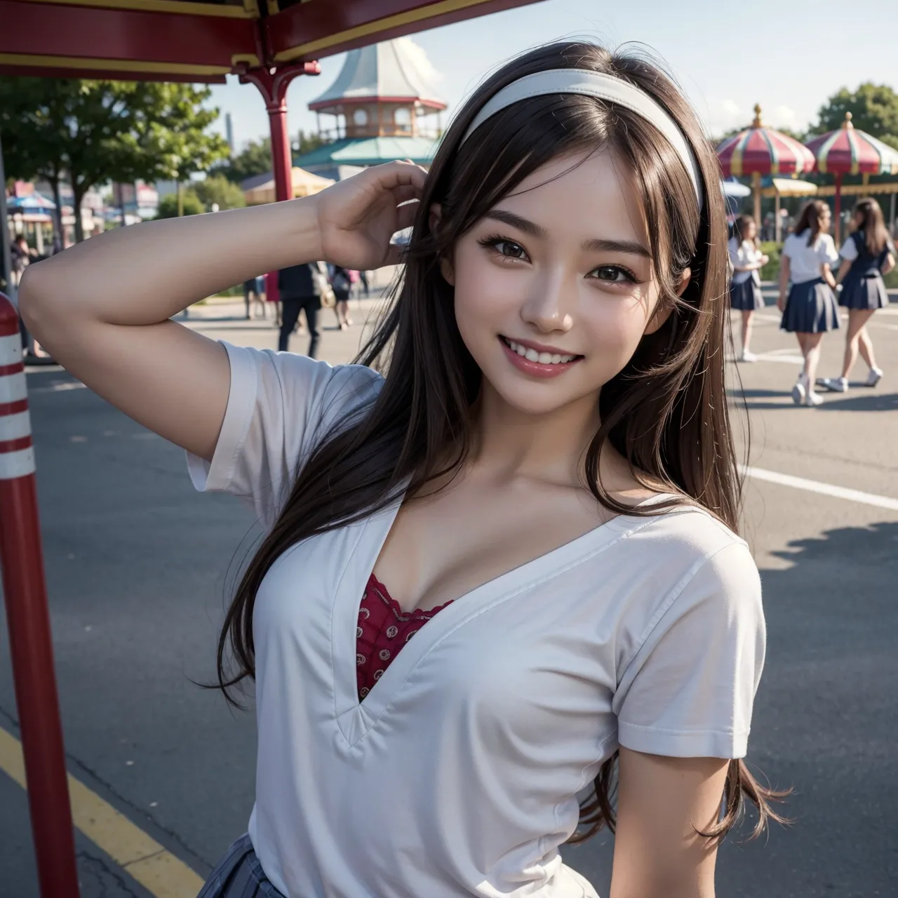 【「貧乳」AIエロ画像（リアル・実写・フォト風）21896枚まとめ！(590ページ目)のエロ画像19枚目