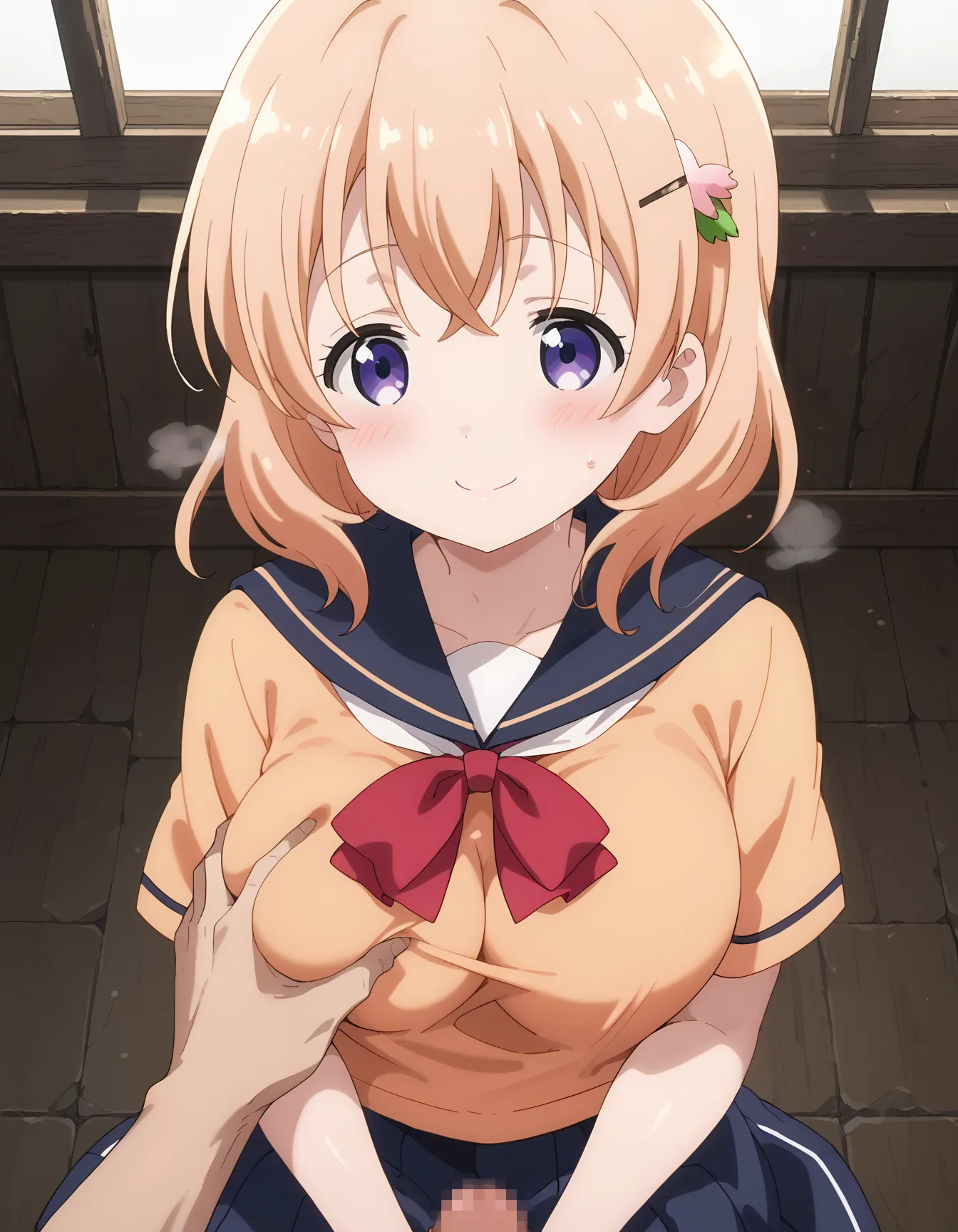 【「巨乳」AIエロ画像（イラスト・アニメ・二次元風）26161枚まとめ！(708ページ目)のエロ画像16枚目