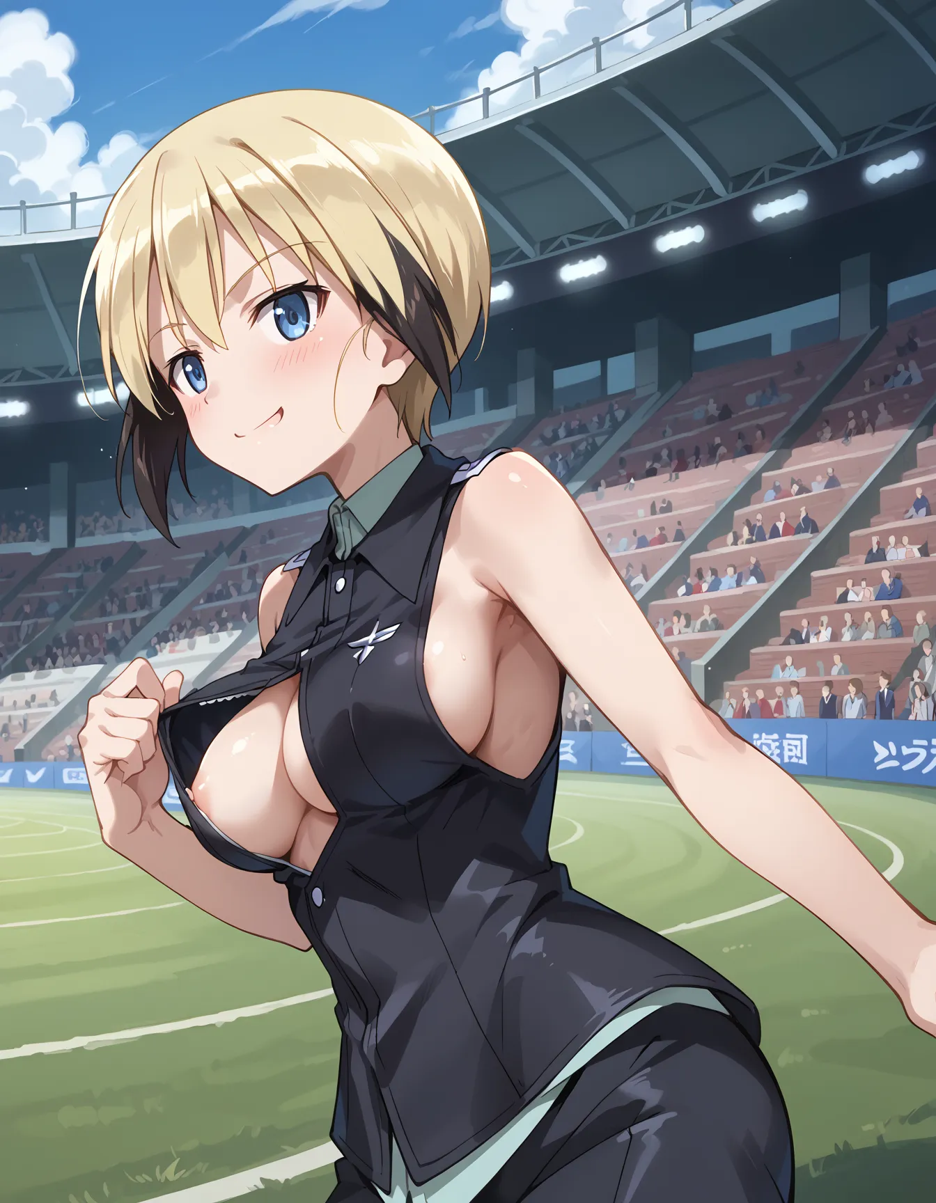 【「下着（ブラジャー・パンティ）」AIエロ画像（イラスト・アニメ・二次元風）15996枚まとめ！(429ページ目)のエロ画像25枚目