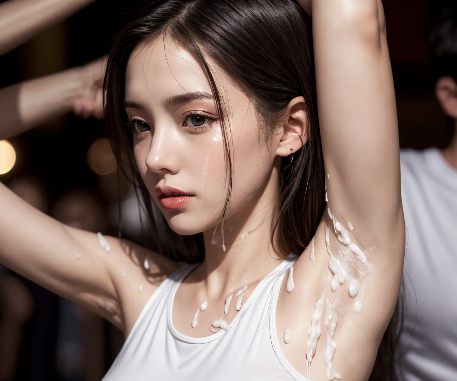 【「腋・脇」AIエロ画像（リアル・実写・フォト風）3812枚まとめ！(103ページ目)のエロ画像15枚目
