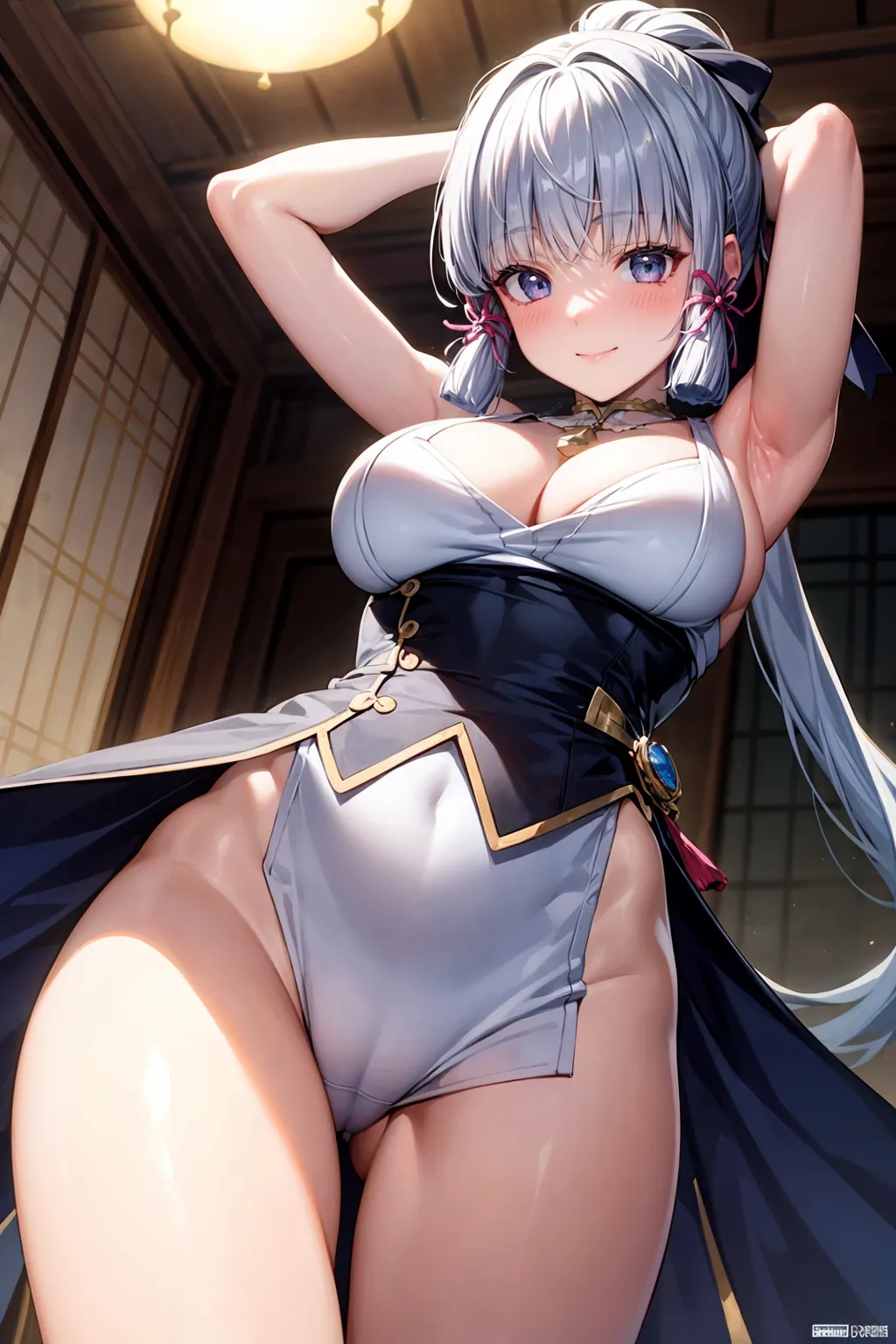【「巨乳」AIエロ画像（イラスト・アニメ・二次元風）26161枚まとめ！(707ページ目)のエロ画像19枚目