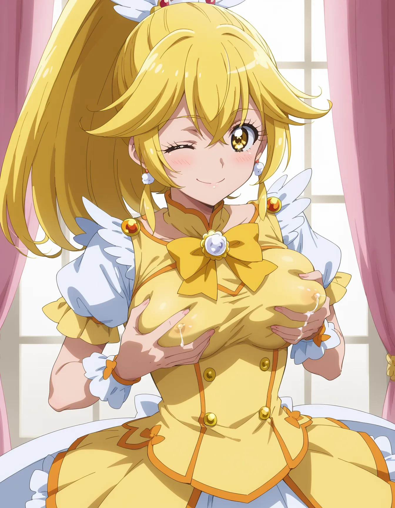 【「巨乳」AIエロ画像（イラスト・アニメ・二次元風）26161枚まとめ！(707ページ目)のエロ画像15枚目