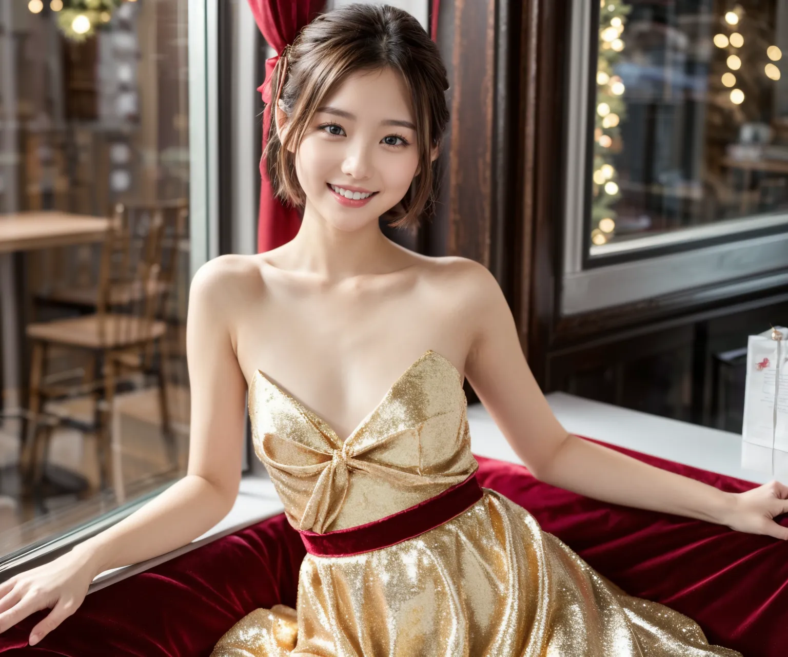 【「貧乳」AIエロ画像（リアル・実写・フォト風）21896枚まとめ！(589ページ目)のエロ画像11枚目