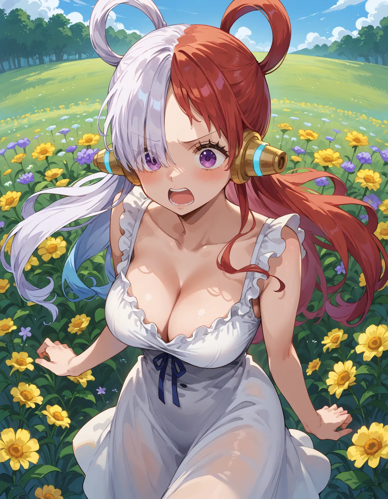 【「巨乳」AIエロ画像（イラスト・アニメ・二次元風）26161枚まとめ！(707ページ目)のエロ画像6枚目