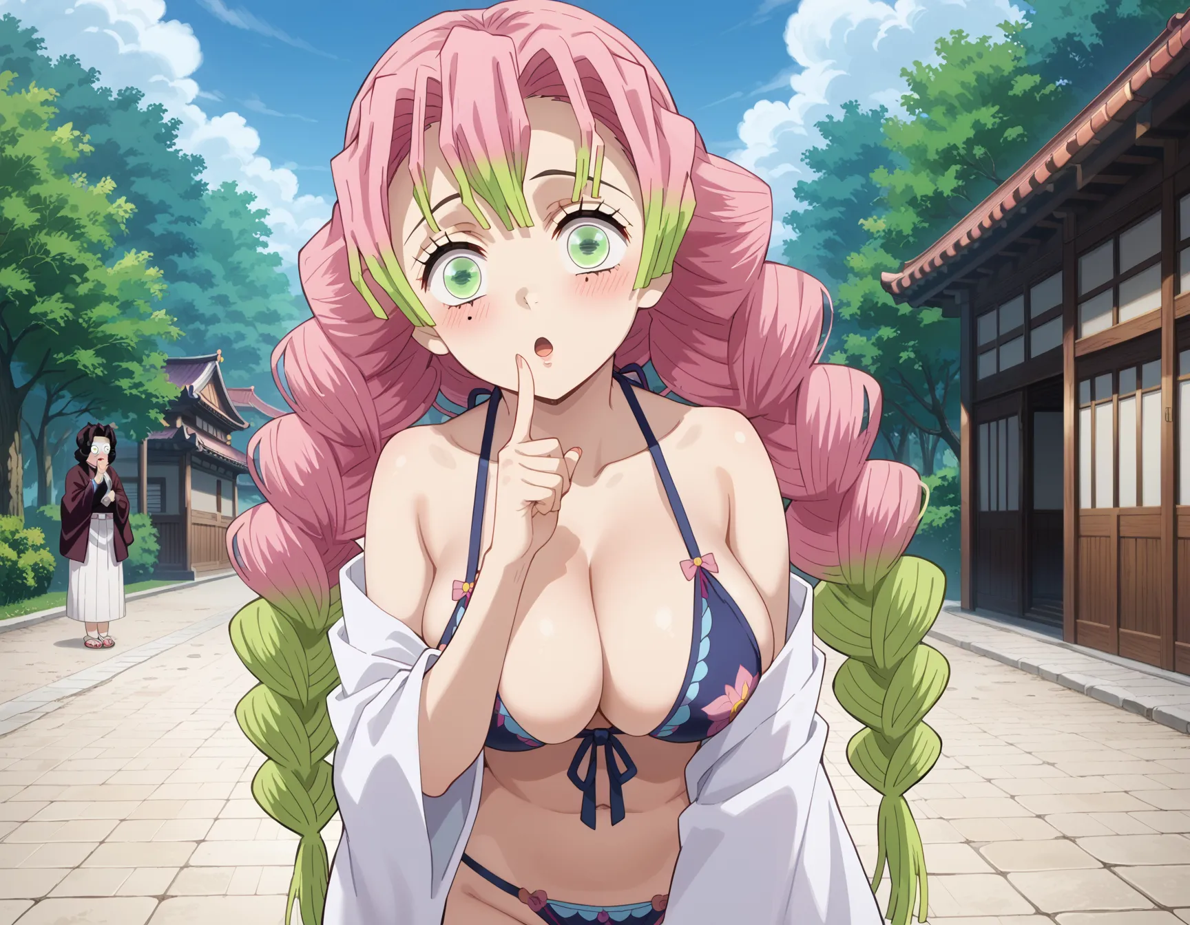 【「おまんこ」AIエロ画像（イラスト・アニメ・二次元風）9763枚まとめ！(263ページ目)のエロ画像19枚目