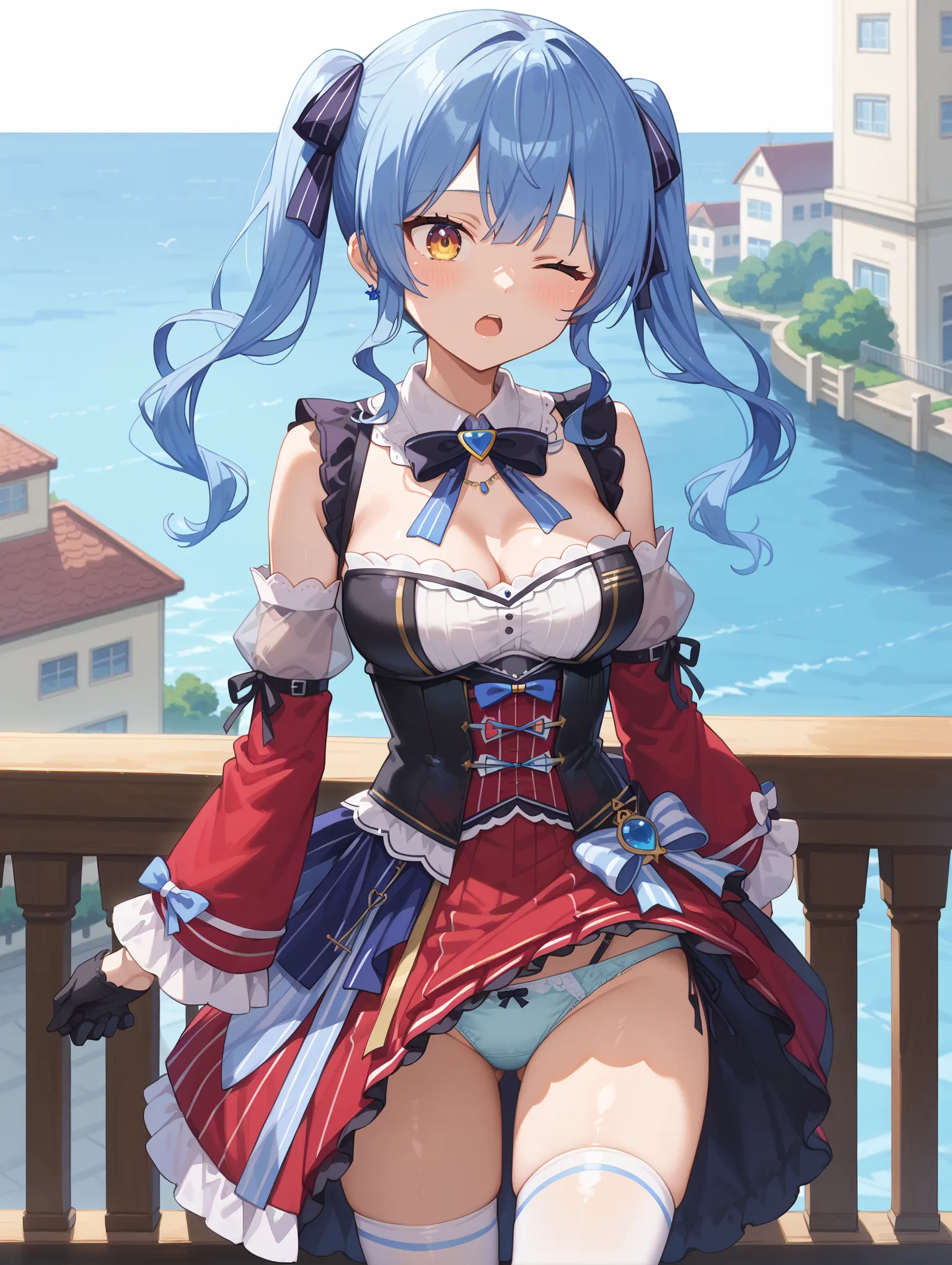 【「下着（ブラジャー・パンティ）」AIエロ画像（イラスト・アニメ・二次元風）15996枚まとめ！(428ページ目)のエロ画像18枚目