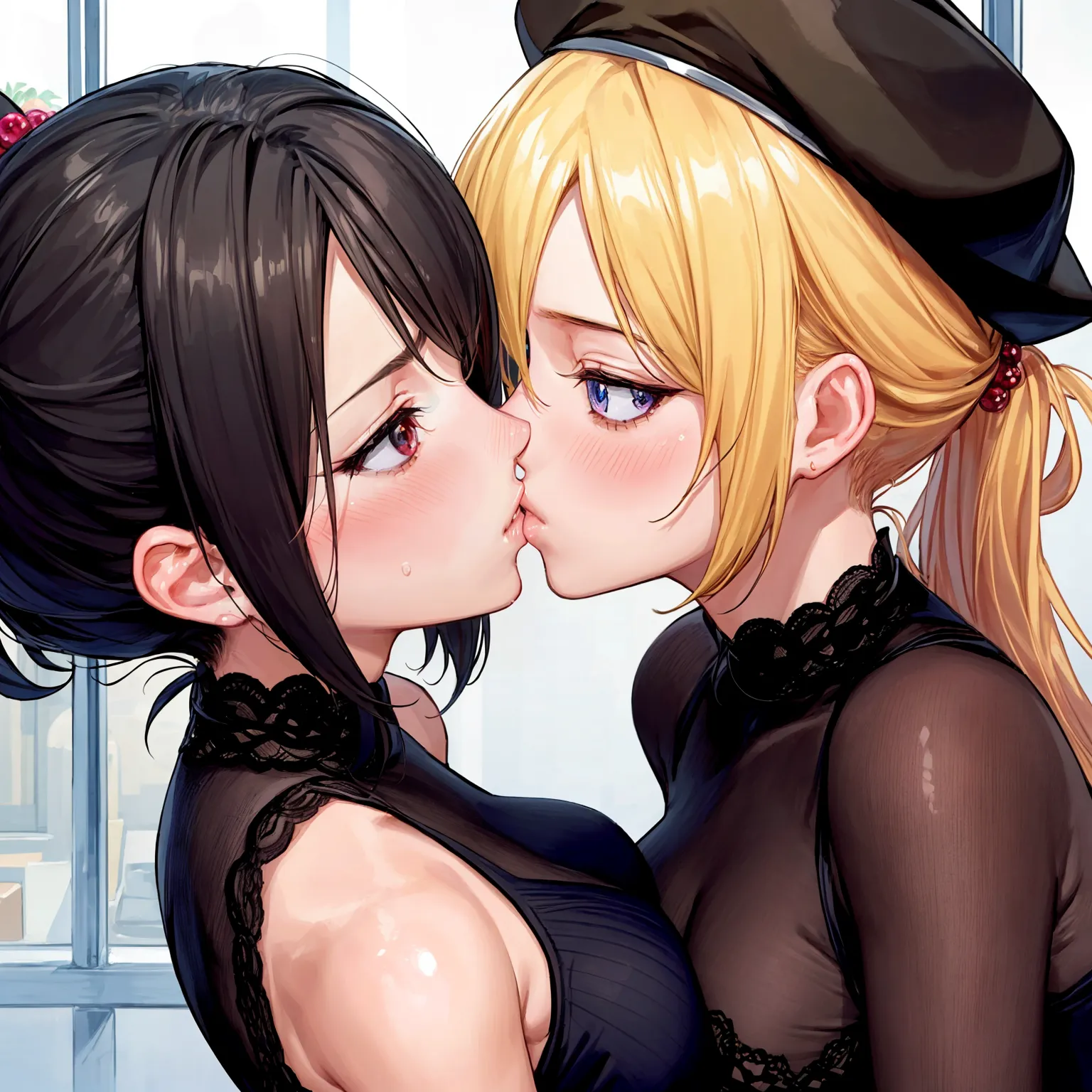 【「巨乳」AIエロ画像（イラスト・アニメ・二次元風）26161枚まとめ！(705ページ目)のエロ画像22枚目