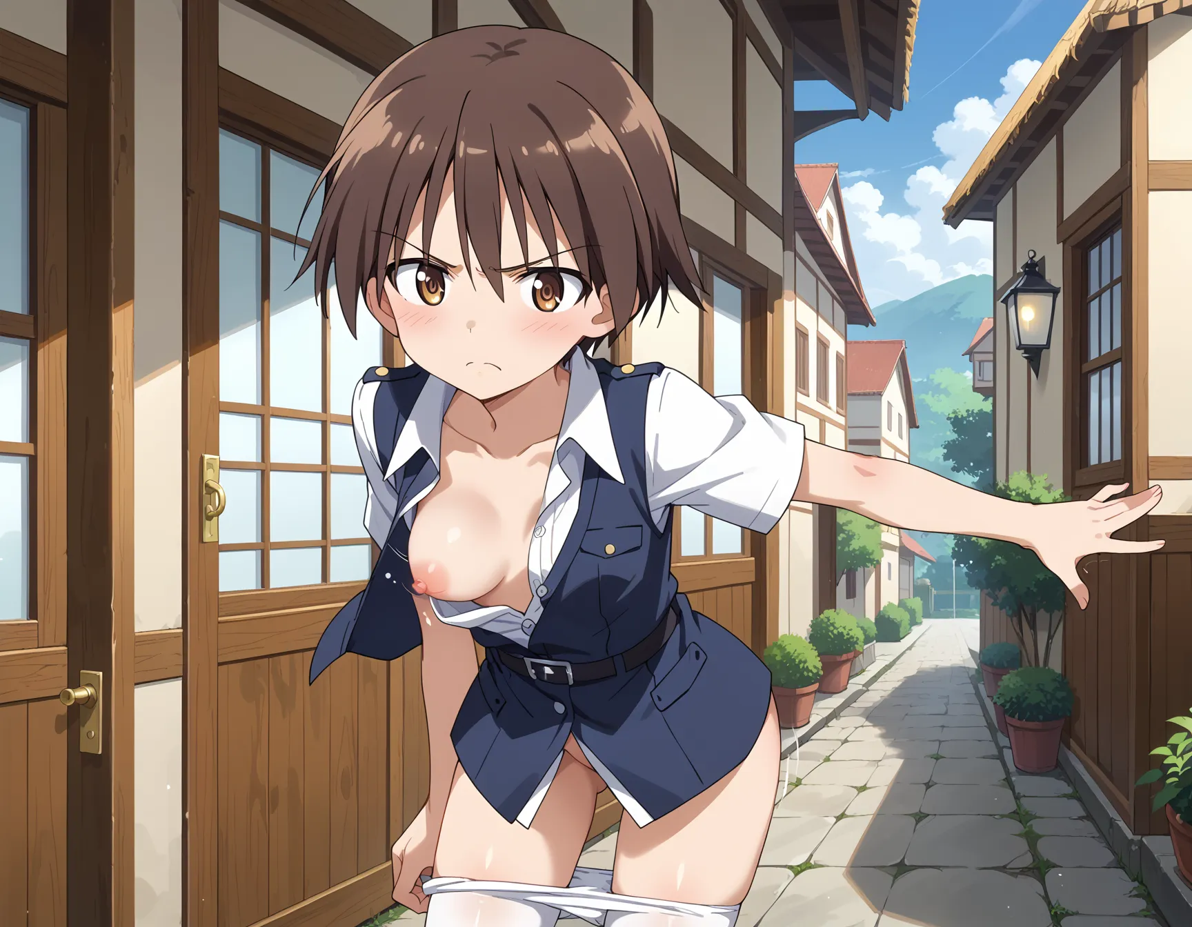 【「下着（ブラジャー・パンティ）」AIエロ画像（イラスト・アニメ・二次元風）15996枚まとめ！(428ページ目)のエロ画像5枚目
