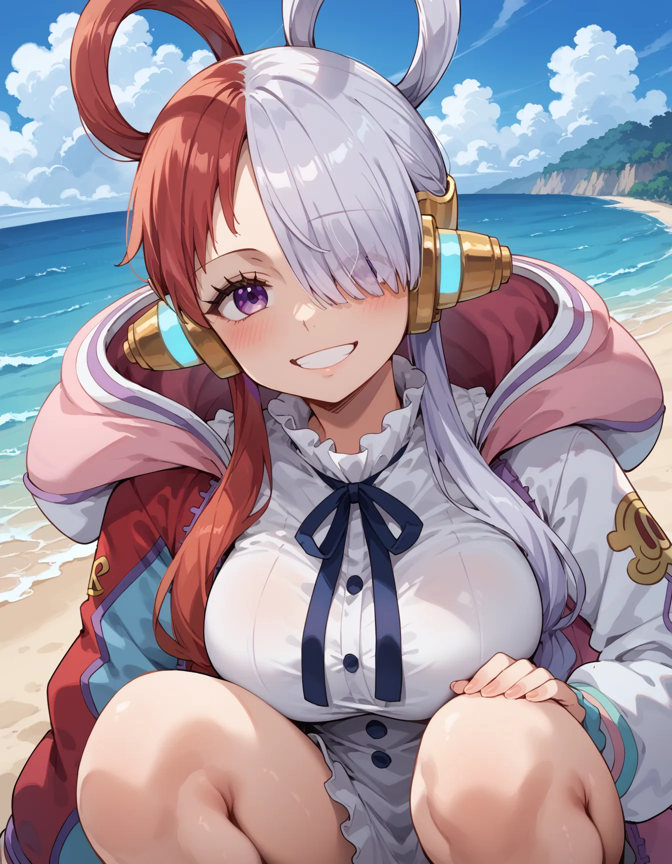 【「巨乳」AIエロ画像（イラスト・アニメ・二次元風）26161枚まとめ！(704ページ目)のエロ画像25枚目