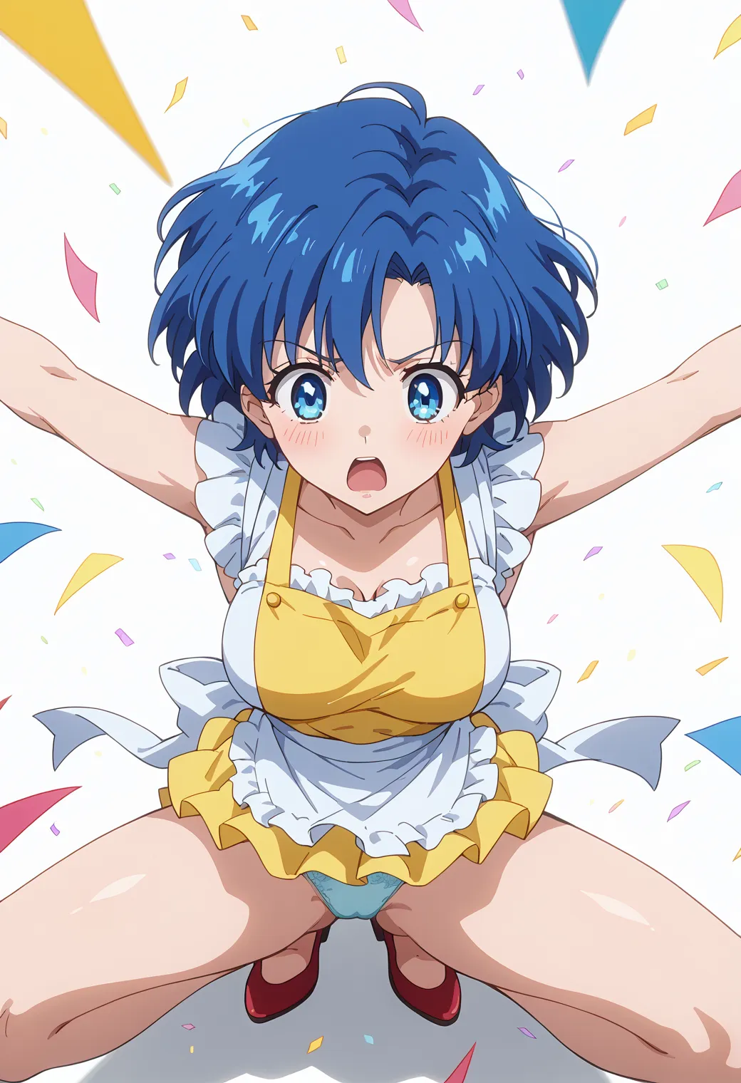 【「下着（ブラジャー・パンティ）」AIエロ画像（イラスト・アニメ・二次元風）15996枚まとめ！(427ページ目)のエロ画像27枚目