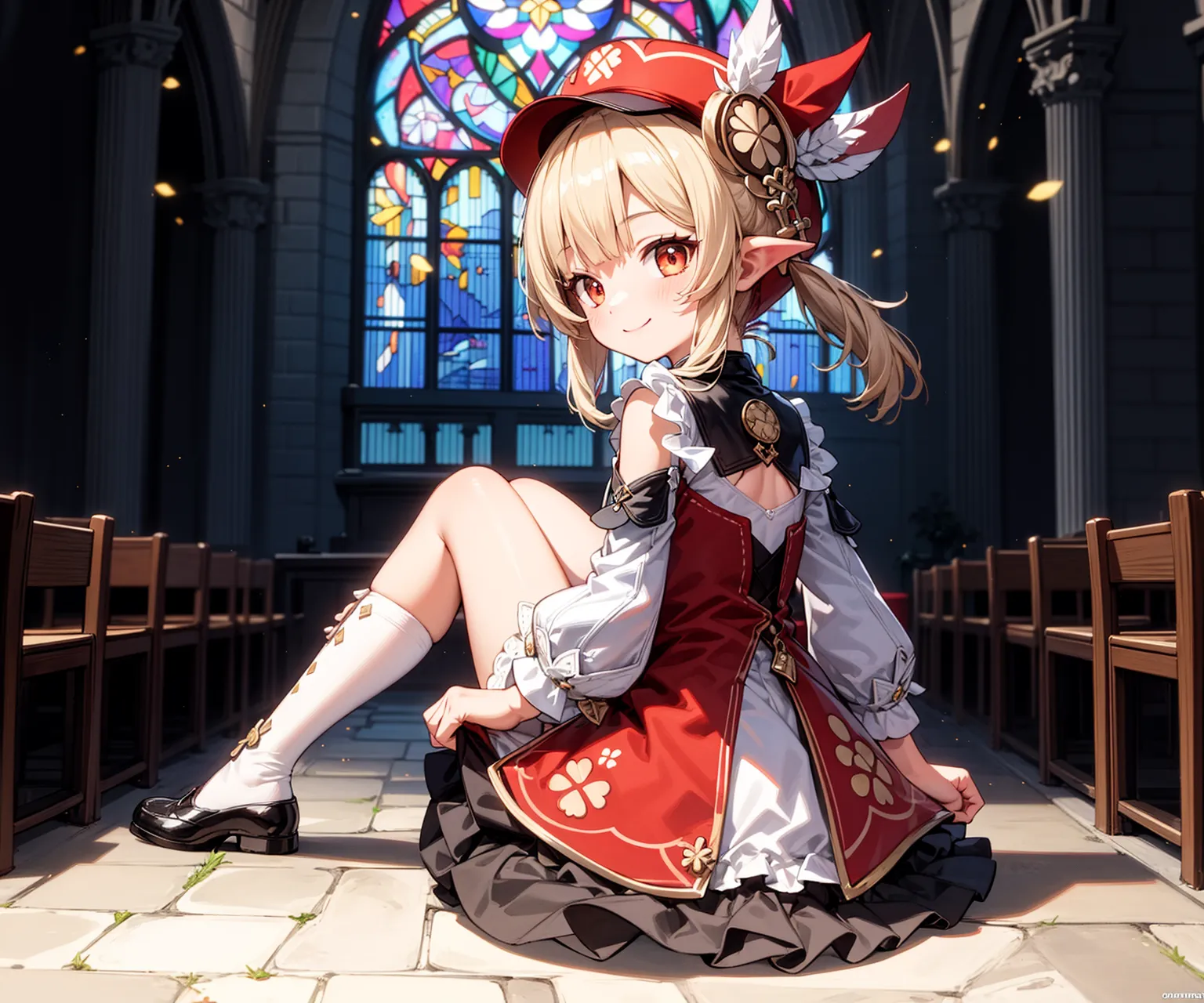 【「尻」AIエロ画像（イラスト・アニメ・二次元風）13361枚まとめ！(358ページ目)のエロ画像1枚目