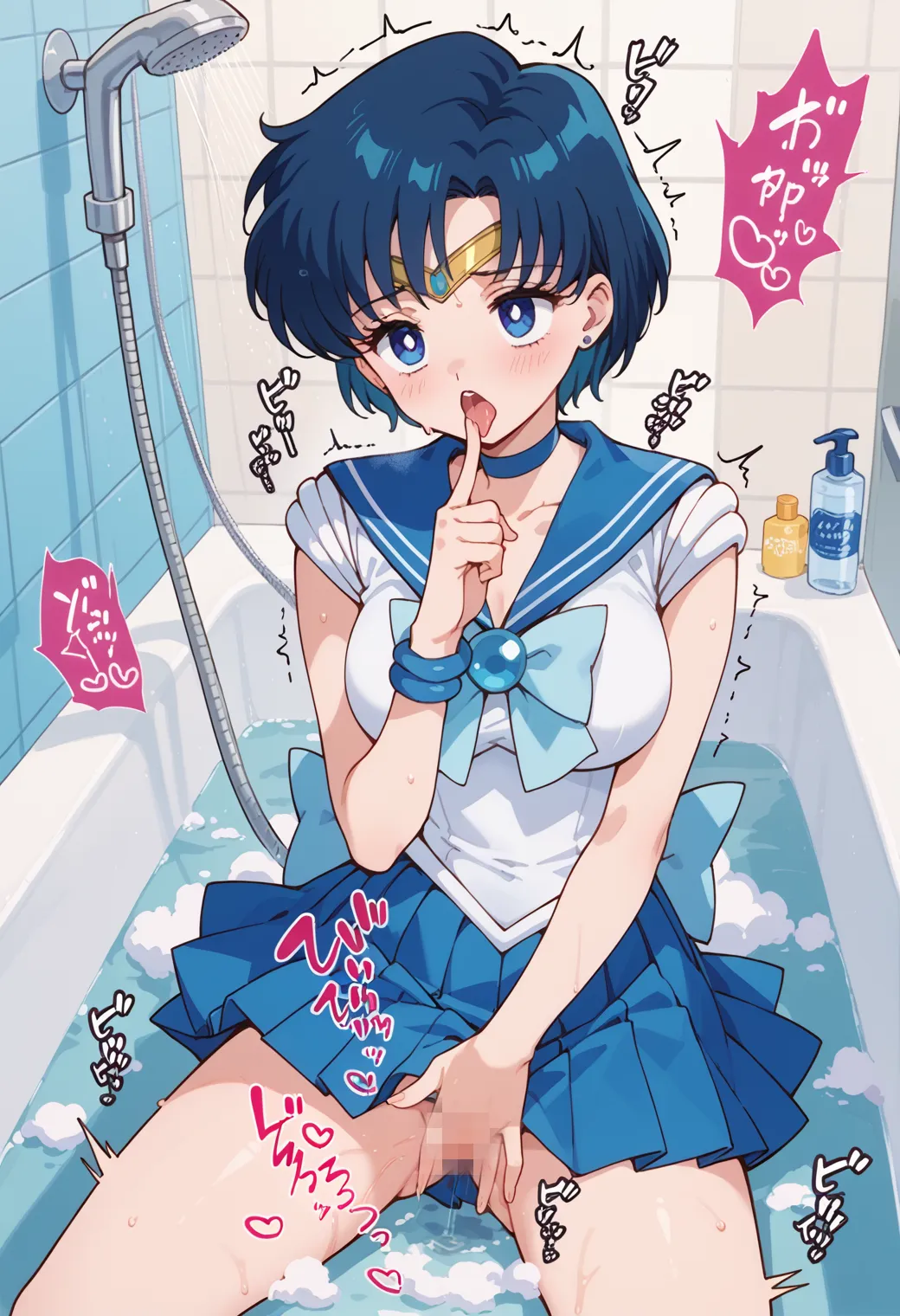 【「おまんこ」AIエロ画像（イラスト・アニメ・二次元風）9763枚まとめ！(262ページ目)のエロ画像24枚目