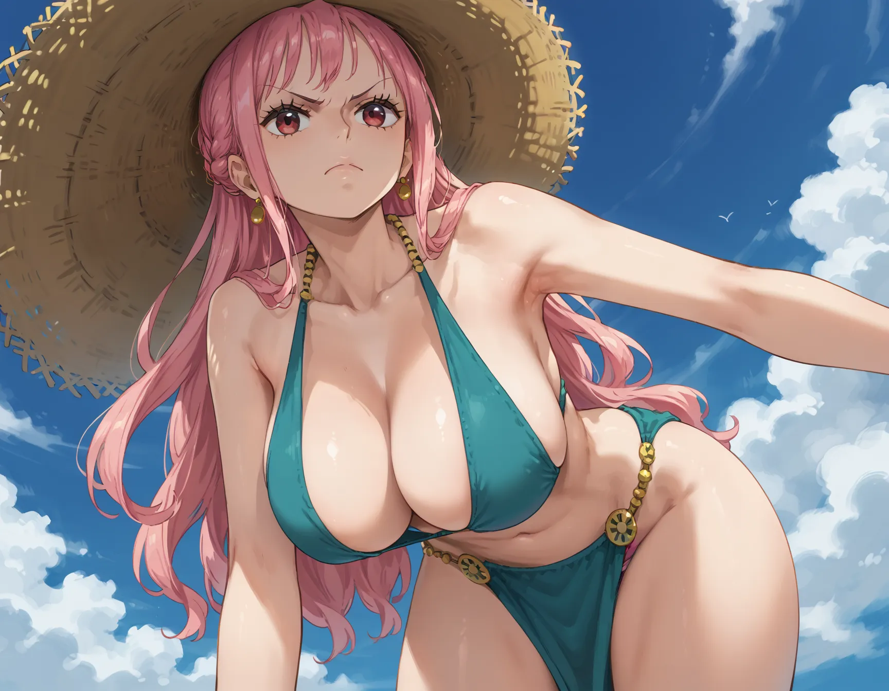 【「下着（ブラジャー・パンティ）」AIエロ画像（イラスト・アニメ・二次元風）15996枚まとめ！(427ページ目)のエロ画像18枚目