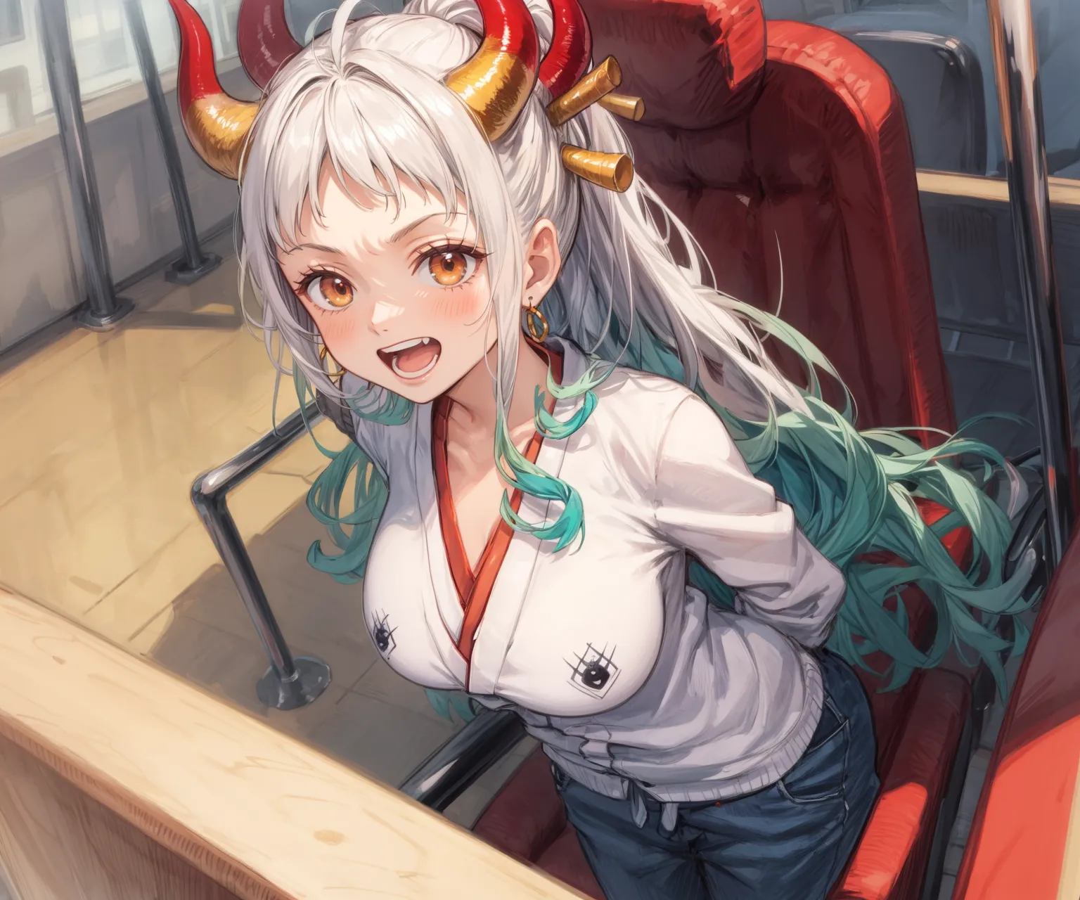 【「巨乳」AIエロ画像（イラスト・アニメ・二次元風）26161枚まとめ！(703ページ目)のエロ画像22枚目